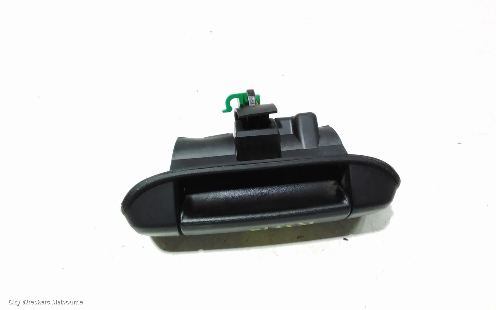 TOYOTA HIACE DOOR HANDLE, OUTER, RH REAR, BLACK, 300 SERIES, 04/2019 ONWARDS - Image 2