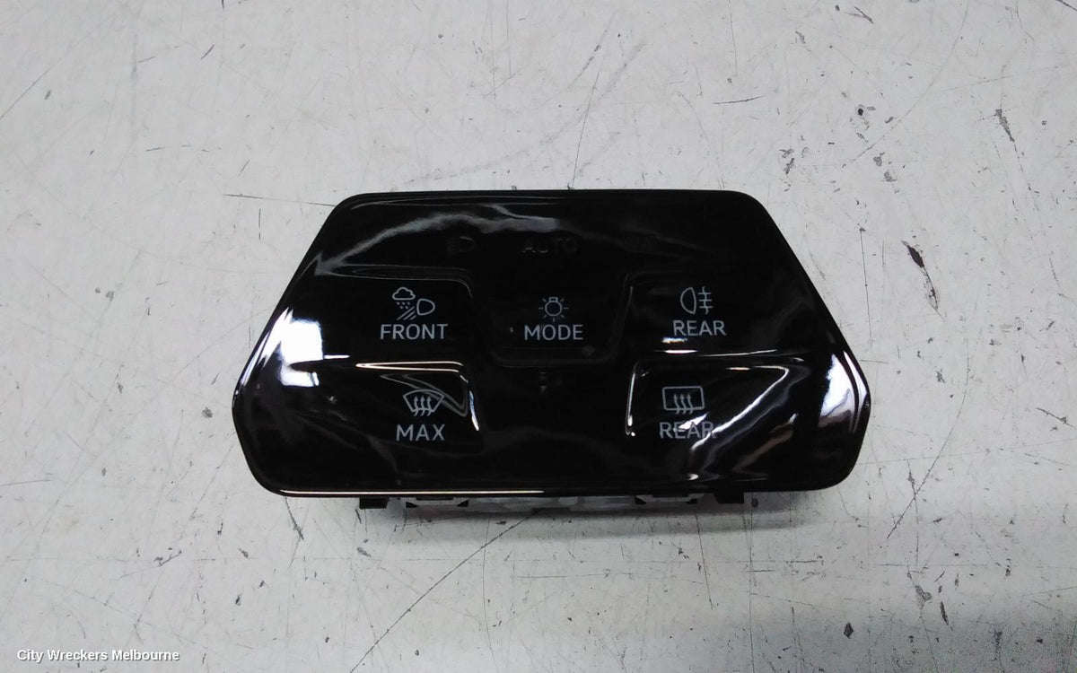 VOLKSWAGEN GOLF COMBINATION SWITCH, HEADLAMP SWITCH, W/ FRONT FOGLAMP TYPE, W/ POOR WEATHER TYPE, W/ FRONT/REAR DEMISTERS TYPE, GEN 8, 09/2020 ONWARDS - Image 1