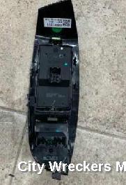 HOLDEN MALIBU PWR DR WIND SWITCH, RH FRONT (MASTER SWITCH), V300, 04/2013 - 12/2017 - Image 2