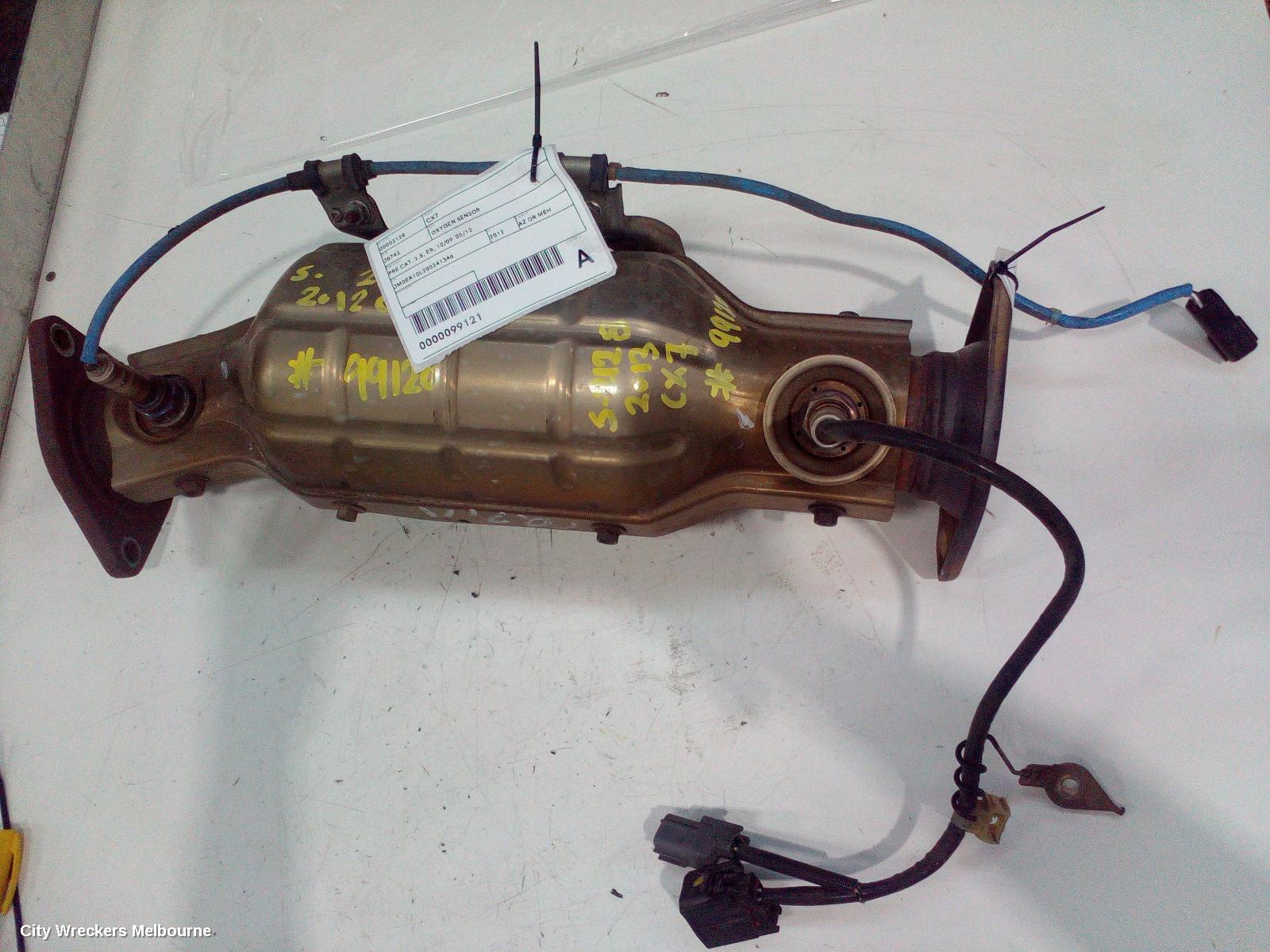 MAZDA CX7 CATALYTIC CONVERTER, UNDER CAR-CAT TYPE, 2.5, PETROL, ER, 10/2009 - 02/2012 - Image 2