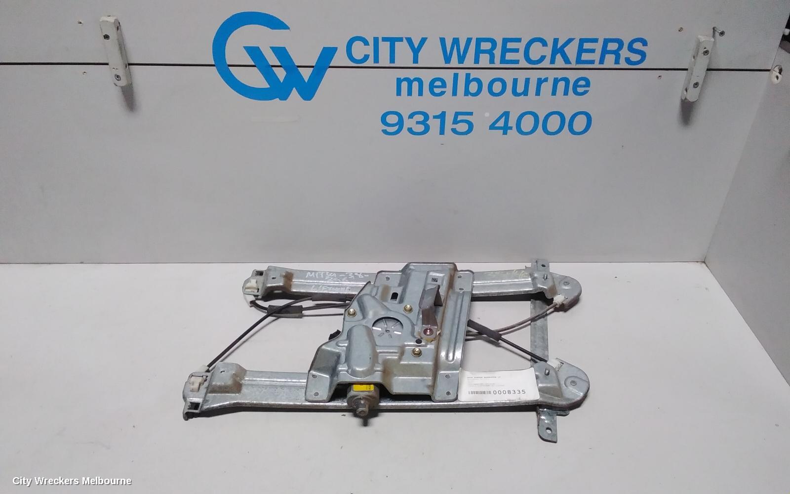 MITSUBISHI 380 LEFT FRONT WINDOW REG/MOTOR, DB, ELECTRIC, 09/2005 - 03/2008 - Image 3