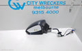 VOLKSWAGEN TIGUAN LEFT DOOR MIRROR, 5NA, POWER FOLD, W/ SIDE ASSIST & CAMERA TYPE (6XQ/KA6), 06/2016 ONWARDS - Image 1