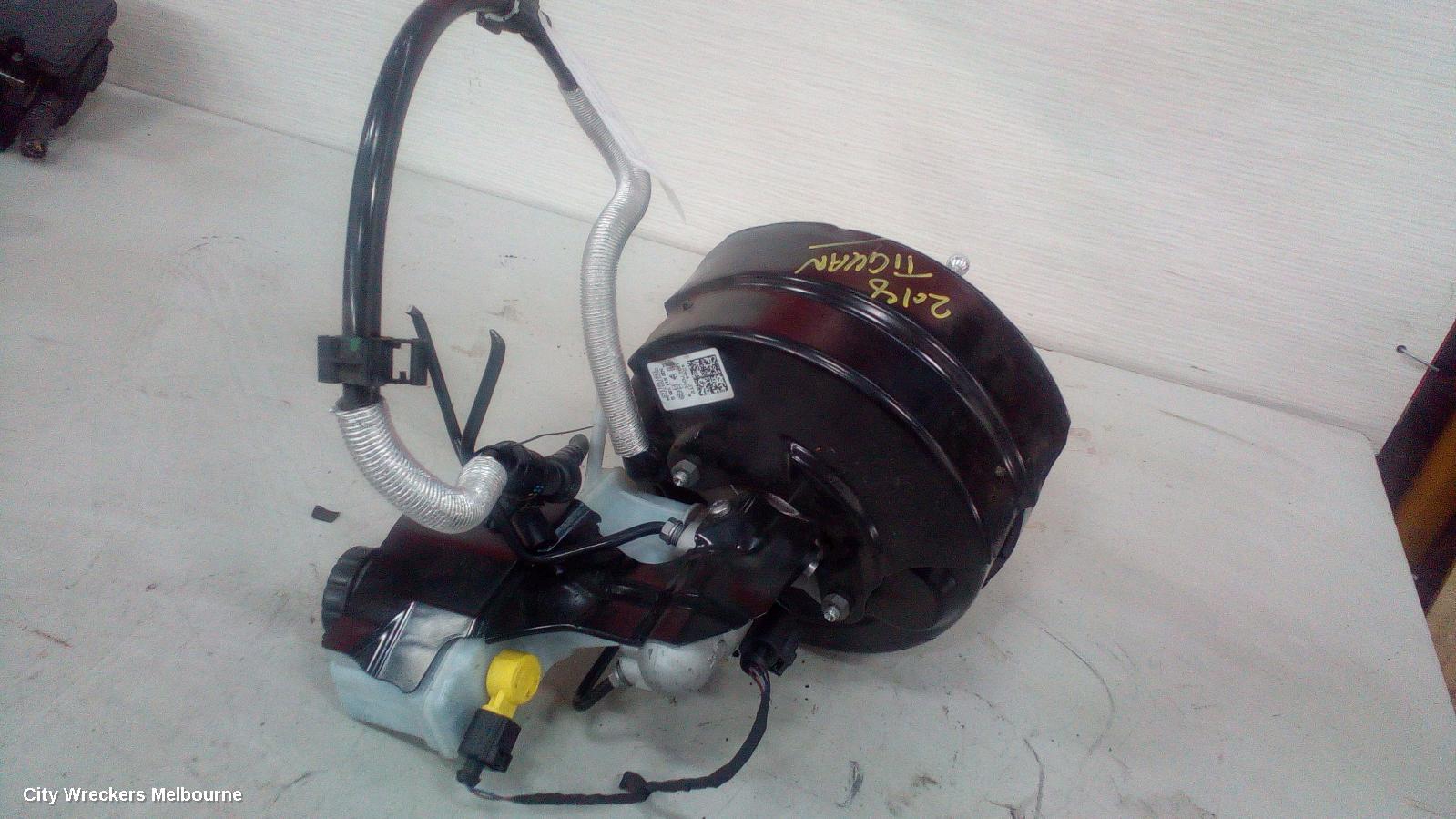 VOLKSWAGEN TIGUAN BRAKE BOOSTER, PETROL, 2.0, TURBO, 5NA, 06/2016 ONWARDS - Image 3