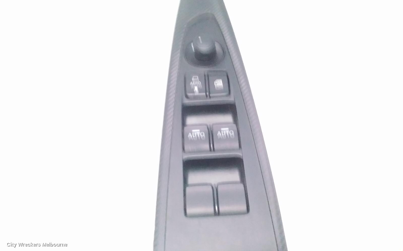 MAZDA 2 PWR DR WIND SWITCH, RH FRONT (MASTER SWITCH), W/ AUTO FOLD TYPE, DJ/DL, 02/2017 ONWARDS - Image 2