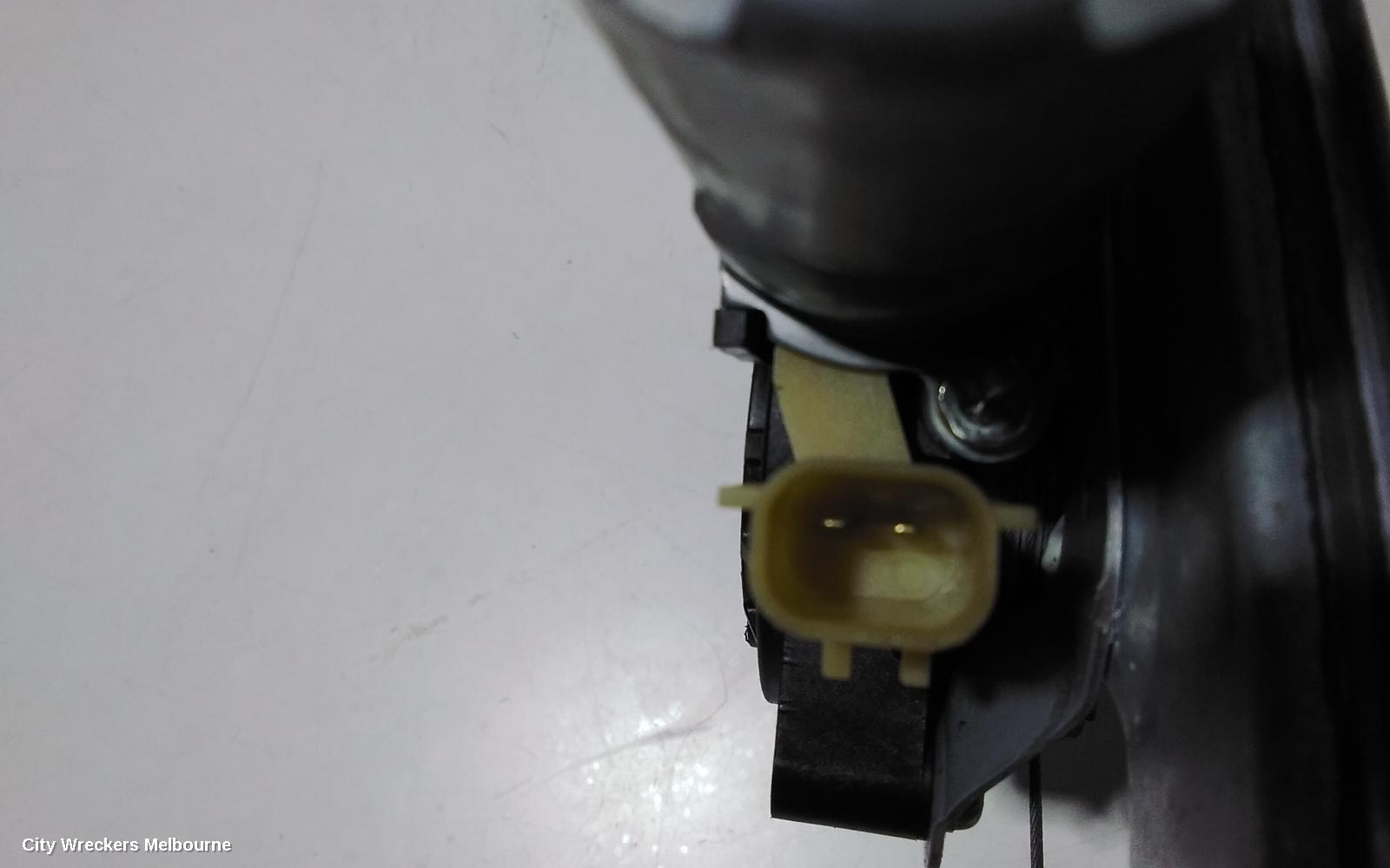 HOLDEN BARINA RIGHT REAR WND REG/MOTOR, DOOR REG ASSY (REG AND MOTOR), US4, TM, 09/2011 - 12/2018 - Image 2