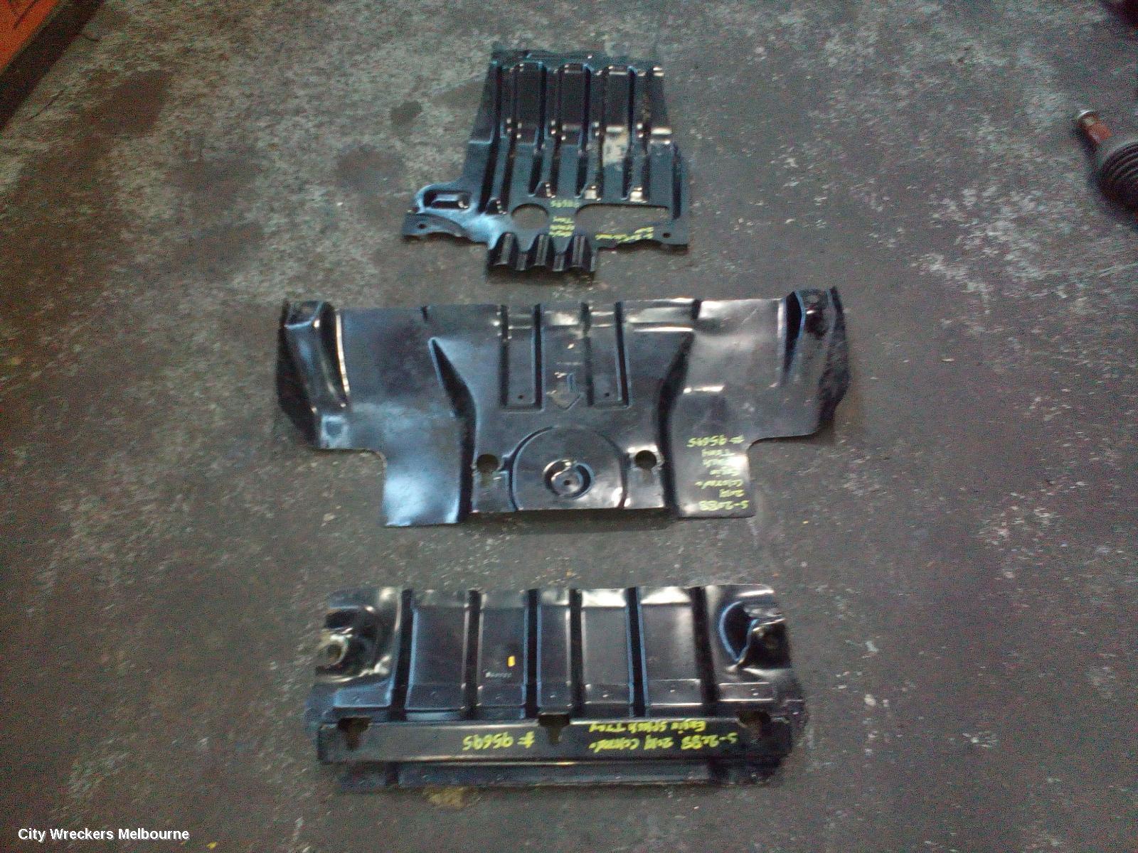 HOLDEN COLORADO LOWER ENGINE SPLASH TRAY, RG/RG 7, 10/2013 - 07/2016 - Image 2