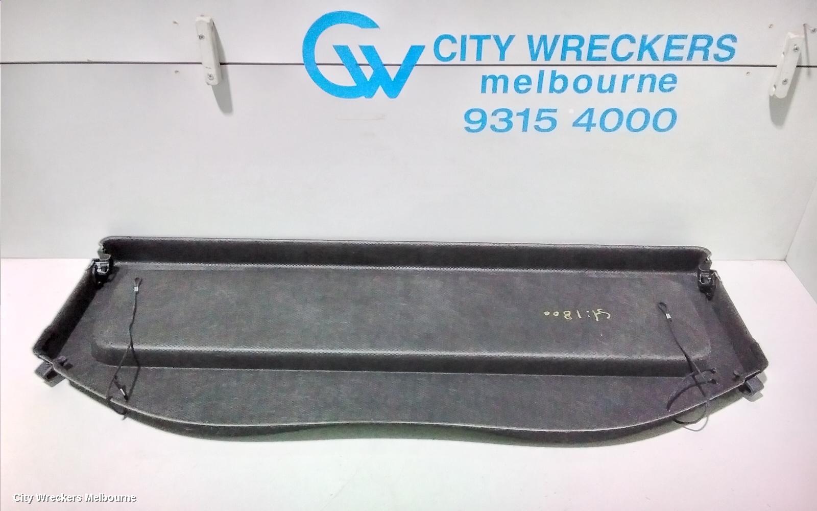 RENAULT MEGANE PARCEL SHELF CARGO BLIND, X32/X95, 09/2010 - 05/2016 - Image 2