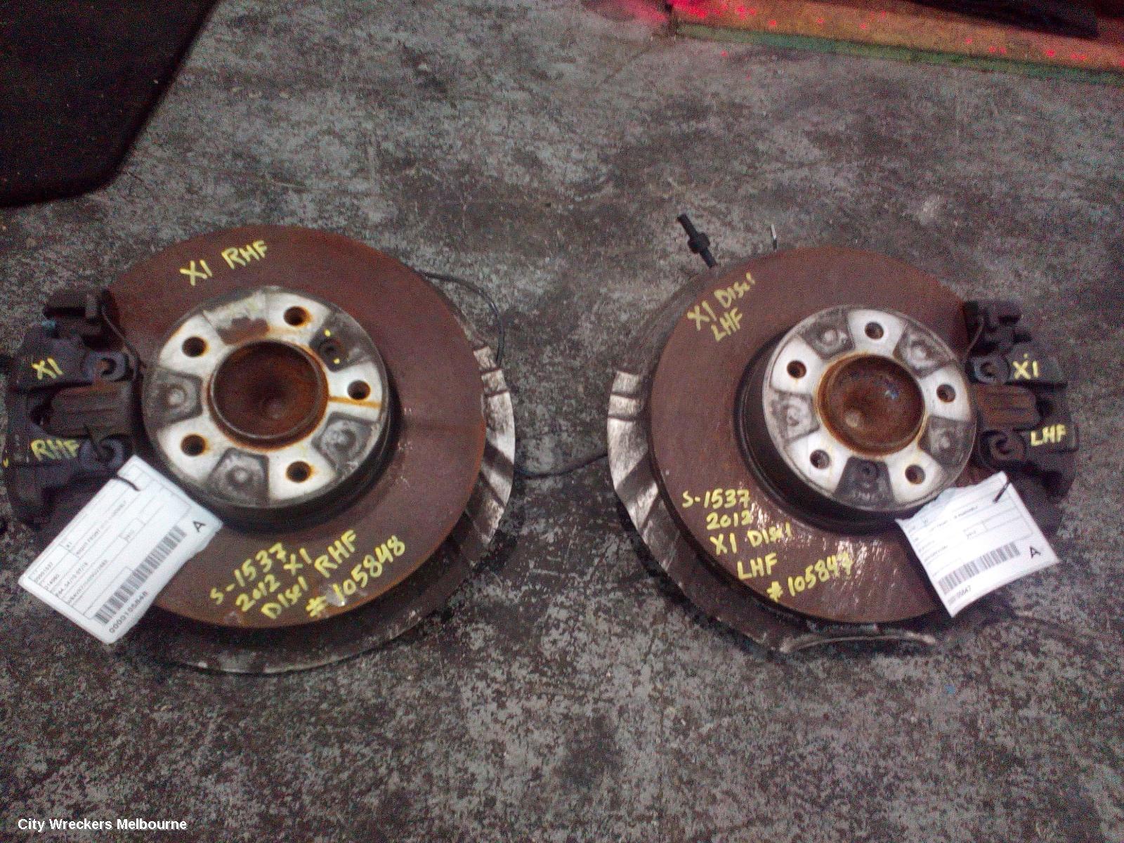 BMW X1 LEFT FRONT HUB ASSEMBLY, E84, 04/2010 - 07/2015 - Image 3