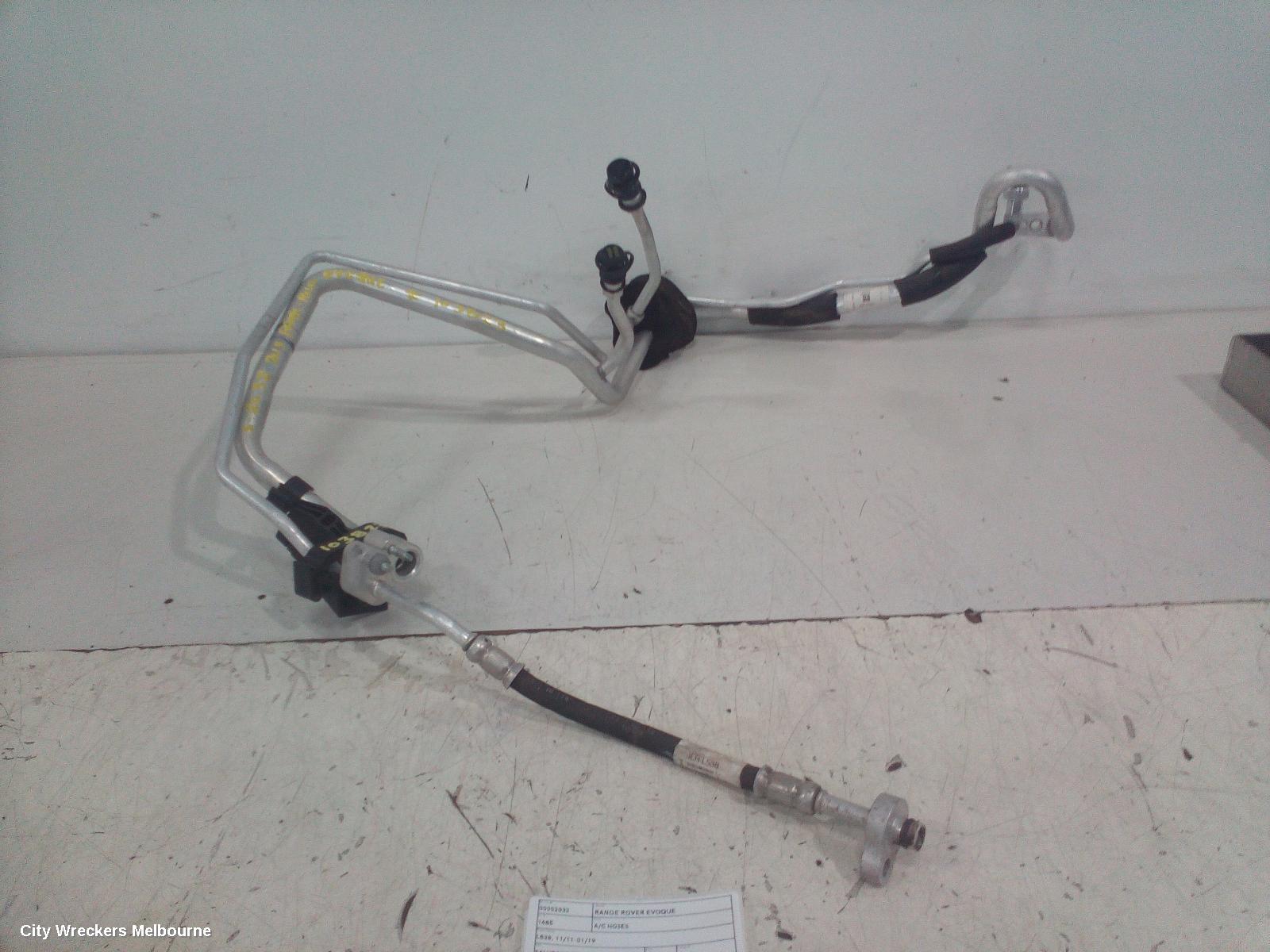 LAND ROVER RANGEROVER EVOQUE A/C HOSES, L538, 11/2011 - 01/2019 - Image 2