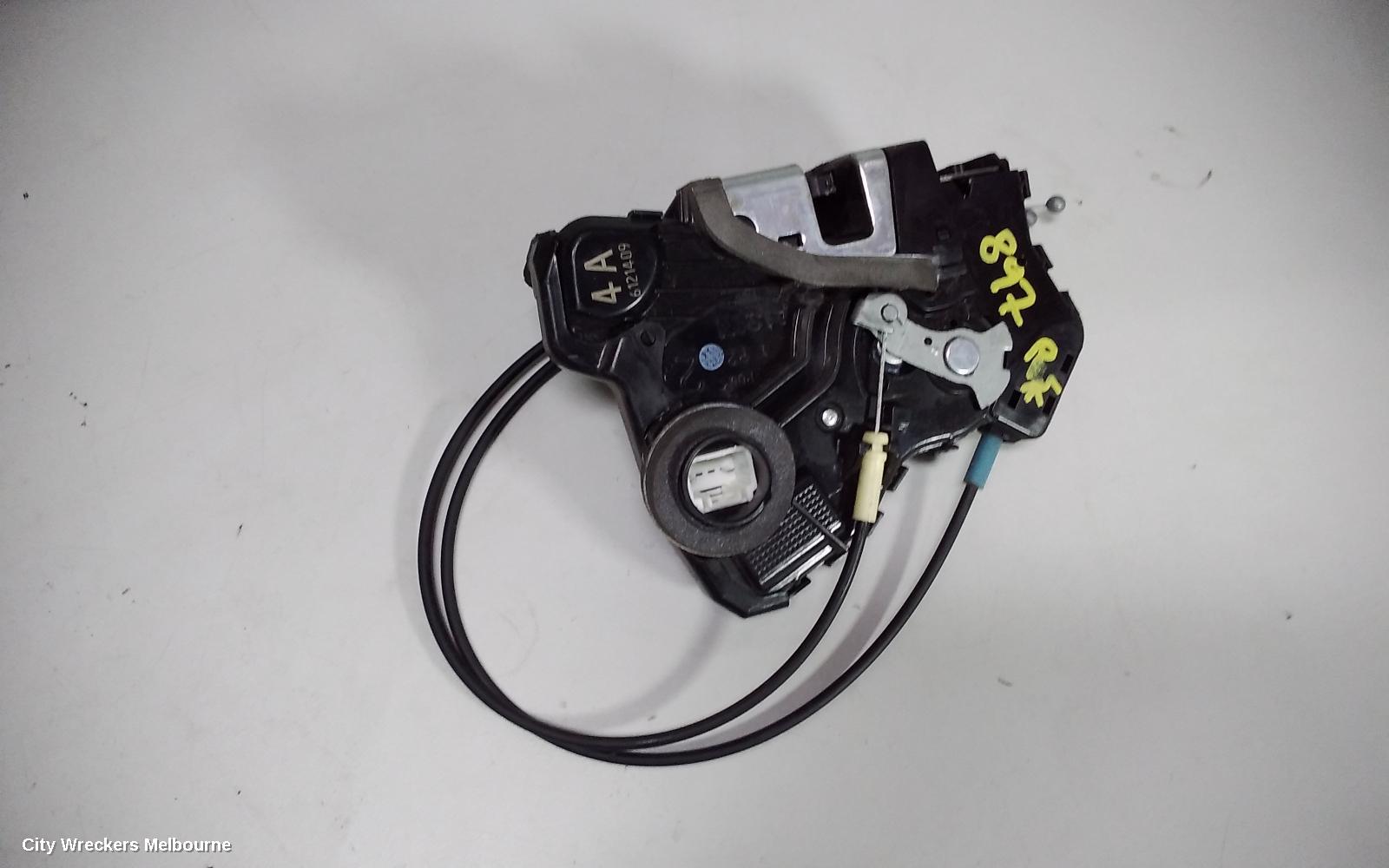 TOYOTA TARAGO DOOR/BOOT/GATE LOCK, RIGHT FRONT DOOR LOCK, ACR50R, 03/2006 - 06/2020 - Image 1