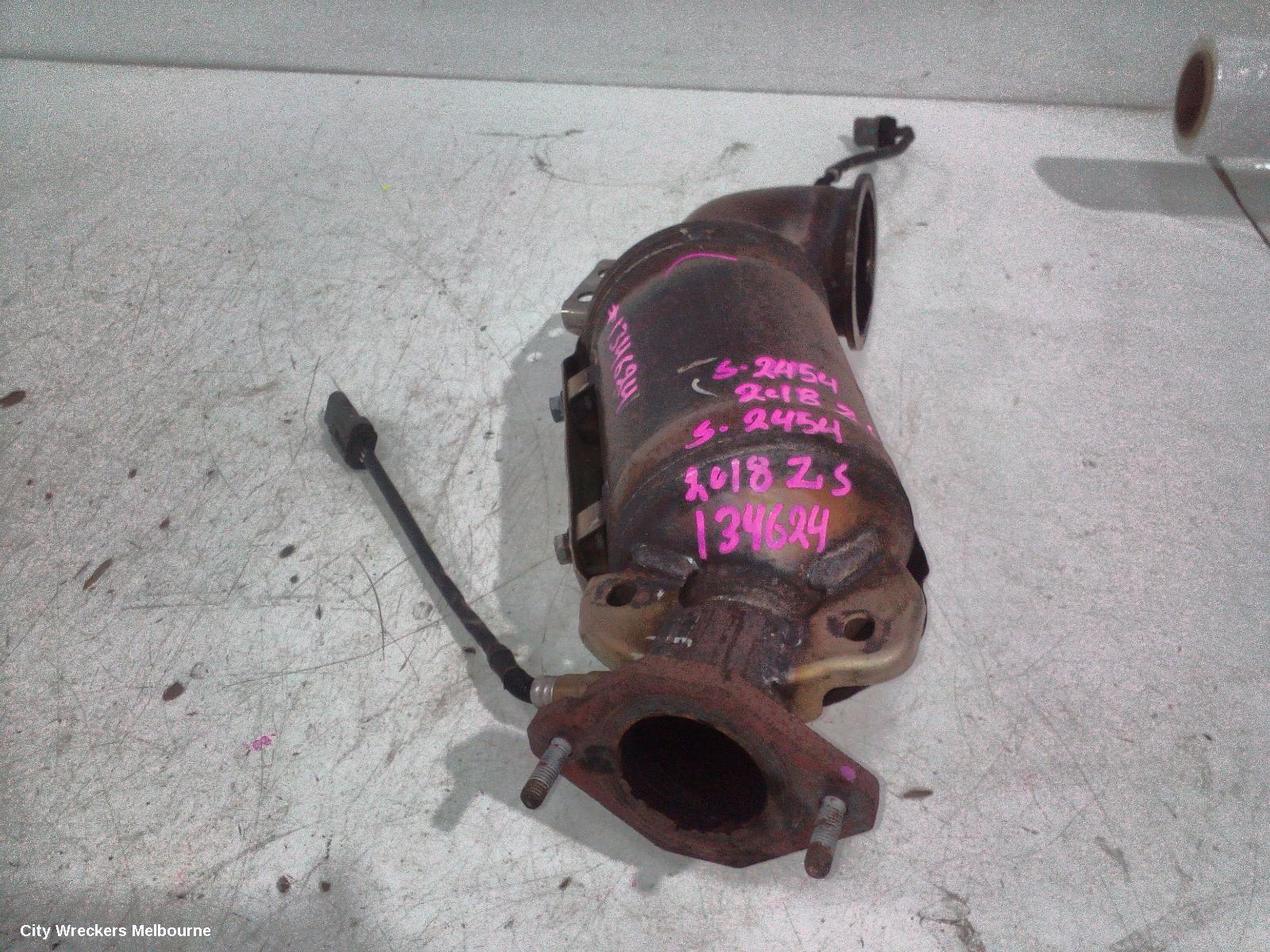 MG ZS CATALYTIC CONVERTER, UNDER CAR-CAT TYPE, 1.0, AZS1, 09/2017 ONWARDS - Image 1