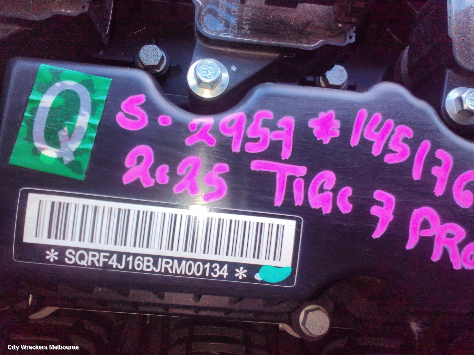 CHERY TIGGO 7 PRO ENGINE, T32, PETROL, 1.6, TURBO, 05/2023 ONWARDS - Image 3