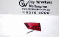 MITSUBISHI OUTLANDER REAR GARNISH, TAILGATE LAMP (RH SIDE), ZK-ZL, 01/2015 - 07/2021 - Image 1