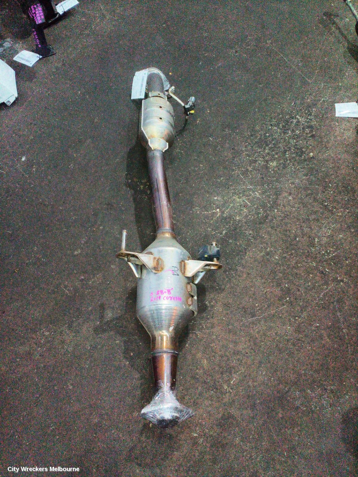 TOYOTA COROLLA CATALYTIC CONVERTER, UNDER CAR-CAT TYPE, 1.8, PETROL, ZWE211R, 07/2018 ONWARDS - Image 3