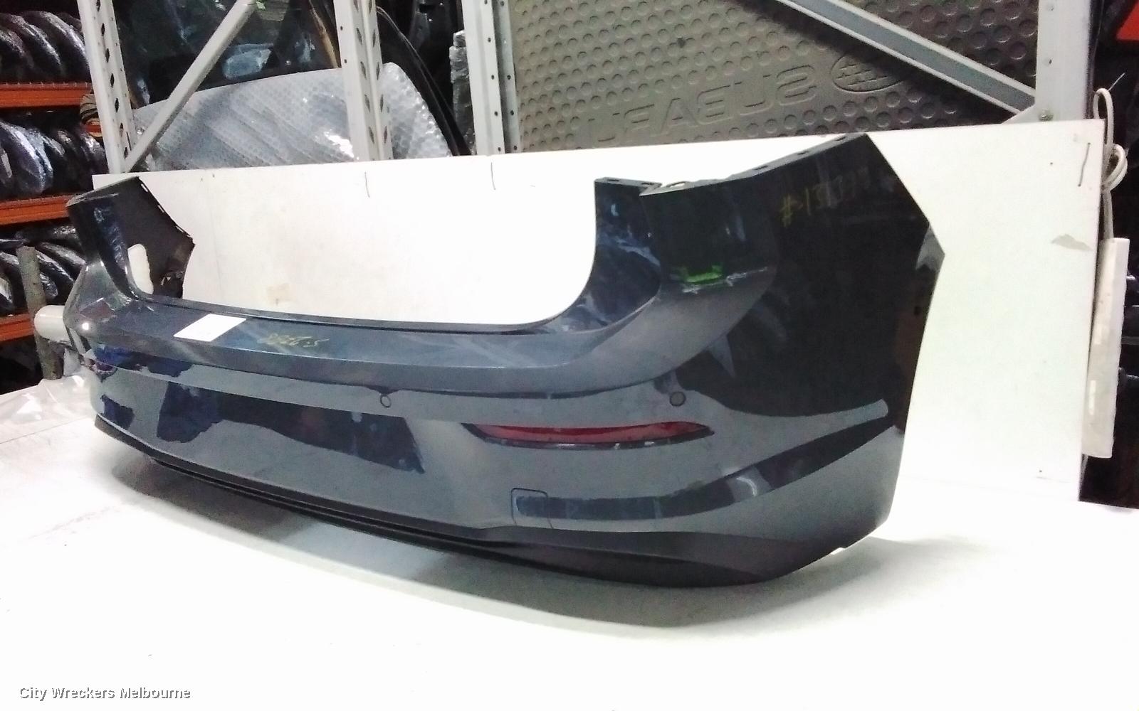VOLKSWAGEN GOLF REAR BUMPER, GEN 8, BUMPER BAR, STANDARD/LIFE, HATCH, 09/2020 ONWARDS - Image 2