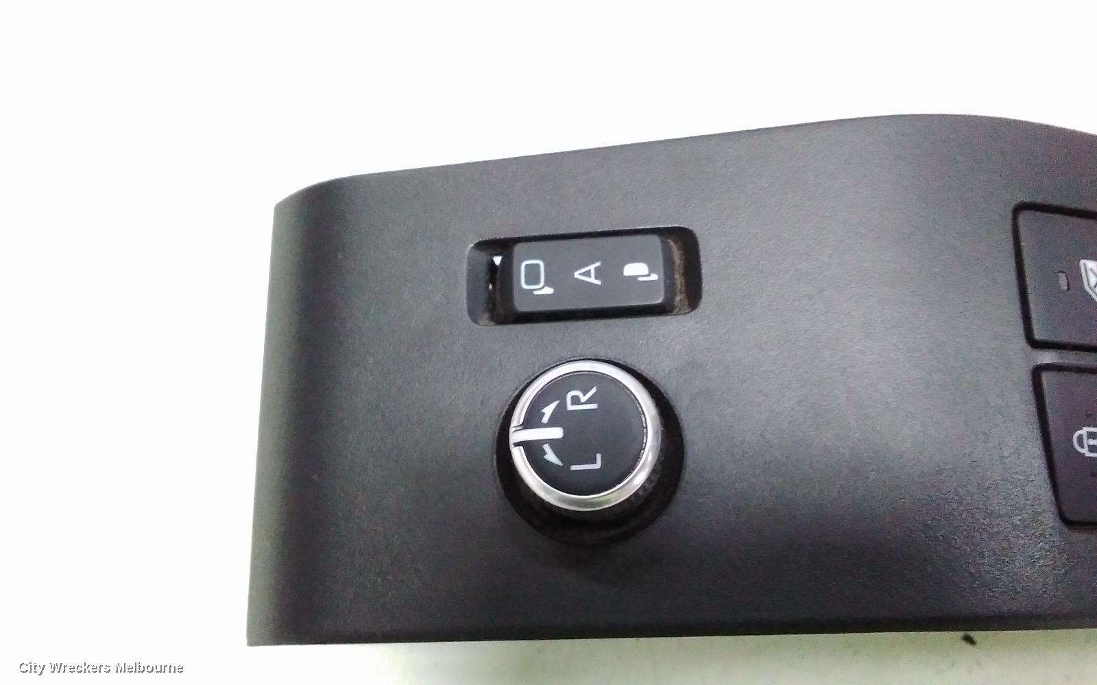 TOYOTA KLUGER PWR DR WIND SWITCH, XU70 SERIES, RH FRONT (MASTER SWITCH), BLACK EDGE TYPE, 03/2021 ONWARDS - Image 3