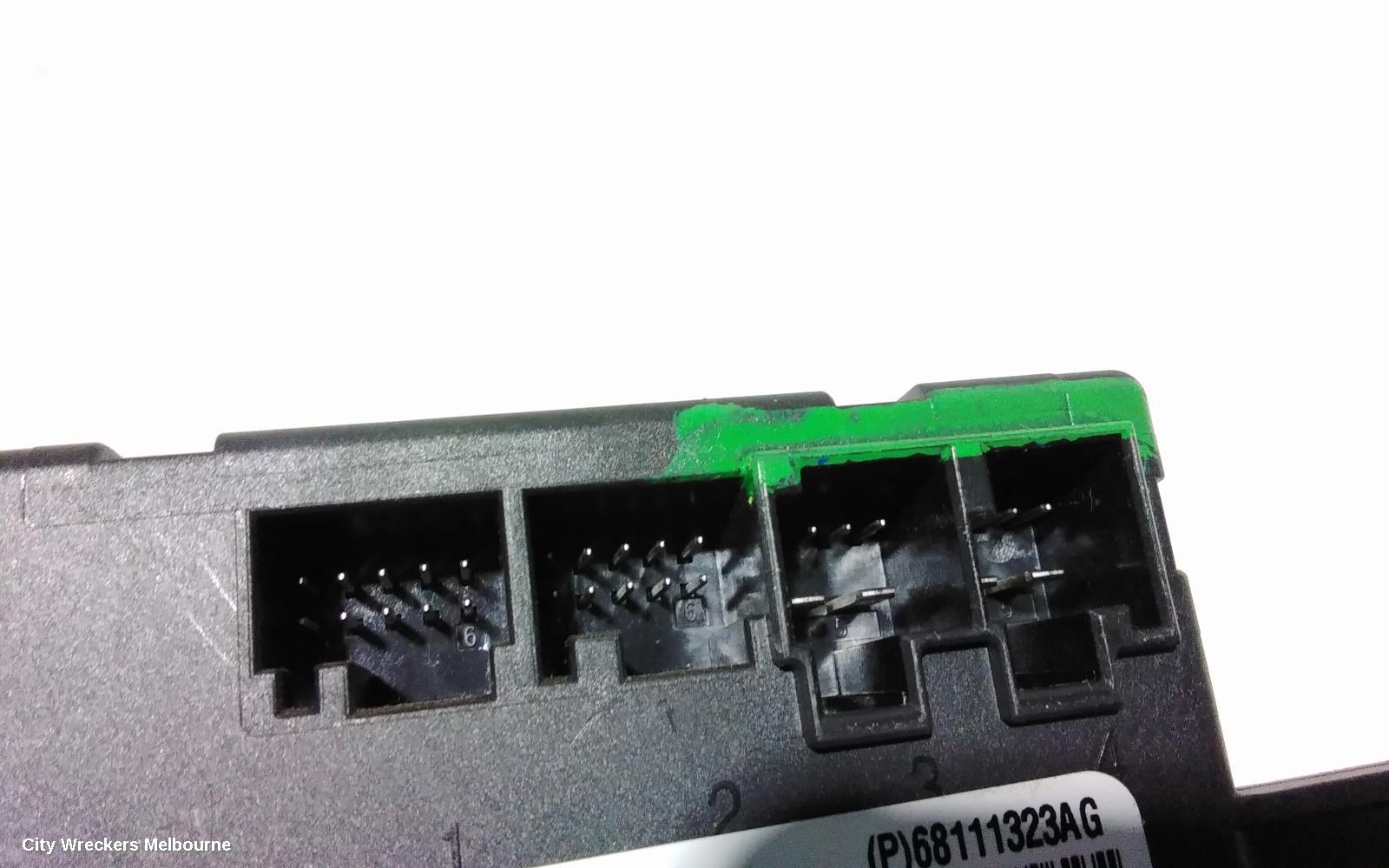 JEEP CHEROKEE, KL, 06/2014 - 11/2022, LHF DOOR JEEP ECU CONTROL MODULE UNIT 68111323AG: 92582 - Image 3
