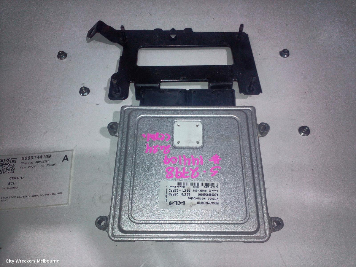 KIA CERATO ECU, ENGINE ECU, 2.0, PETROL, G4NA, ECU ONLY, BD, 04/2018 - 09/2024 - Image 2
