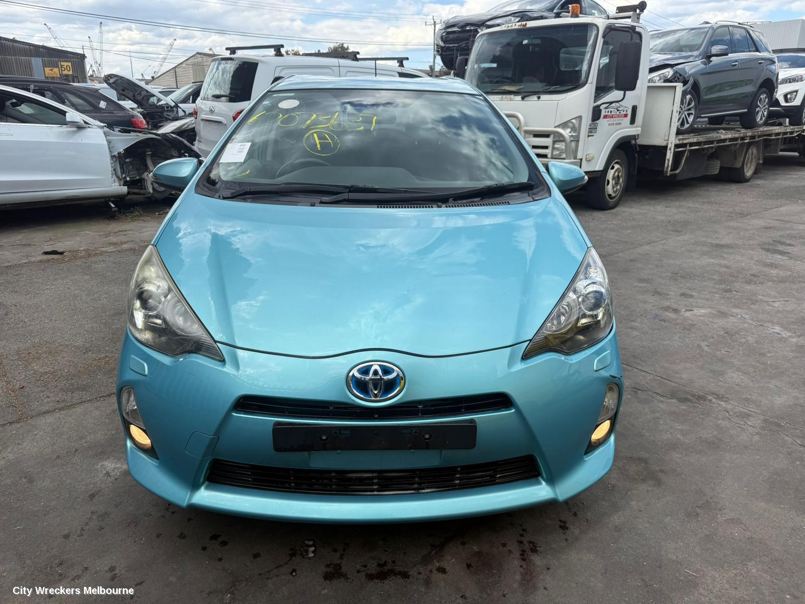 TOYOTA PRIUS INVERTER, NHP10R, HYBRID INVERTER, 12/2011 - 03/2020 - Image 1