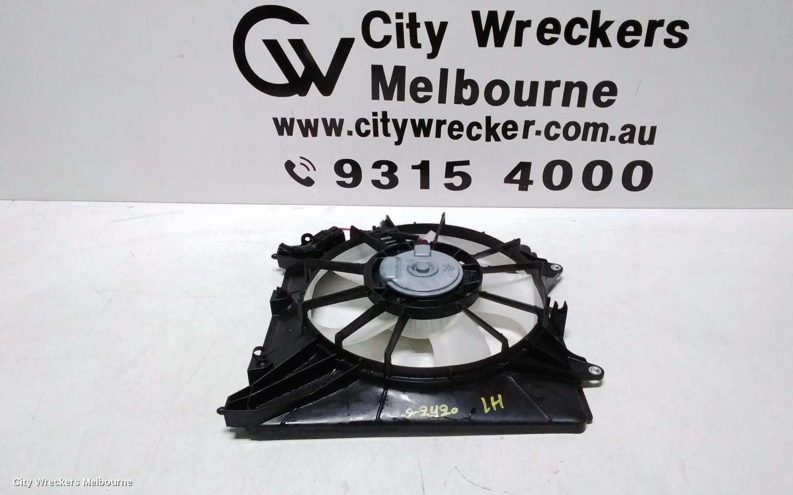 HONDA HRV FAN, A/C FAN, 1.5, PETROL, L15Z, RV, 12/2021 ONWARDS - Image 1
