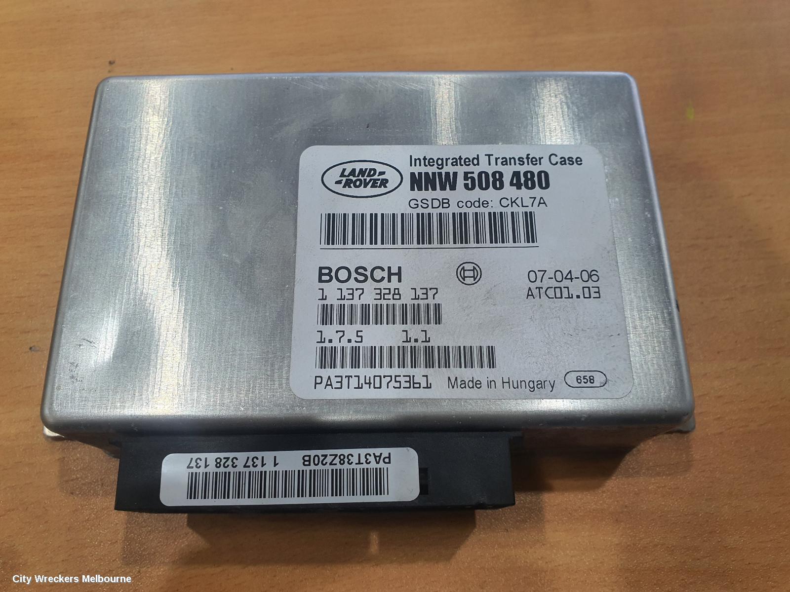 LAND ROVER RANGEROVER SPORT ECU, TRANSFER CASE ECU, L320, 08/2005 - 05/2013 - Image 2