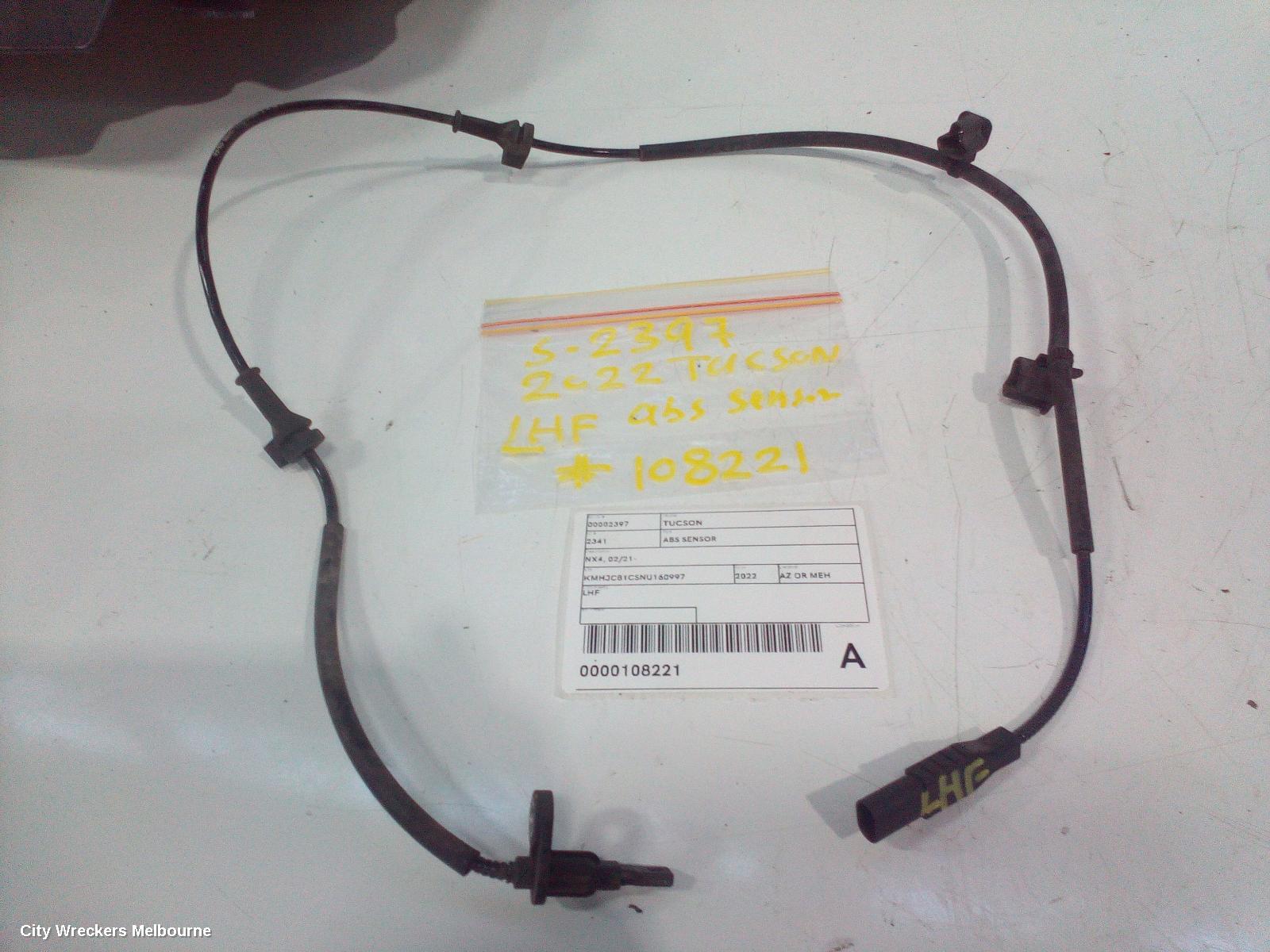 HYUNDAI TUCSON ABS SENSOR, NX4, LH FRONT, 02/2021 ONWARDS - Image 1