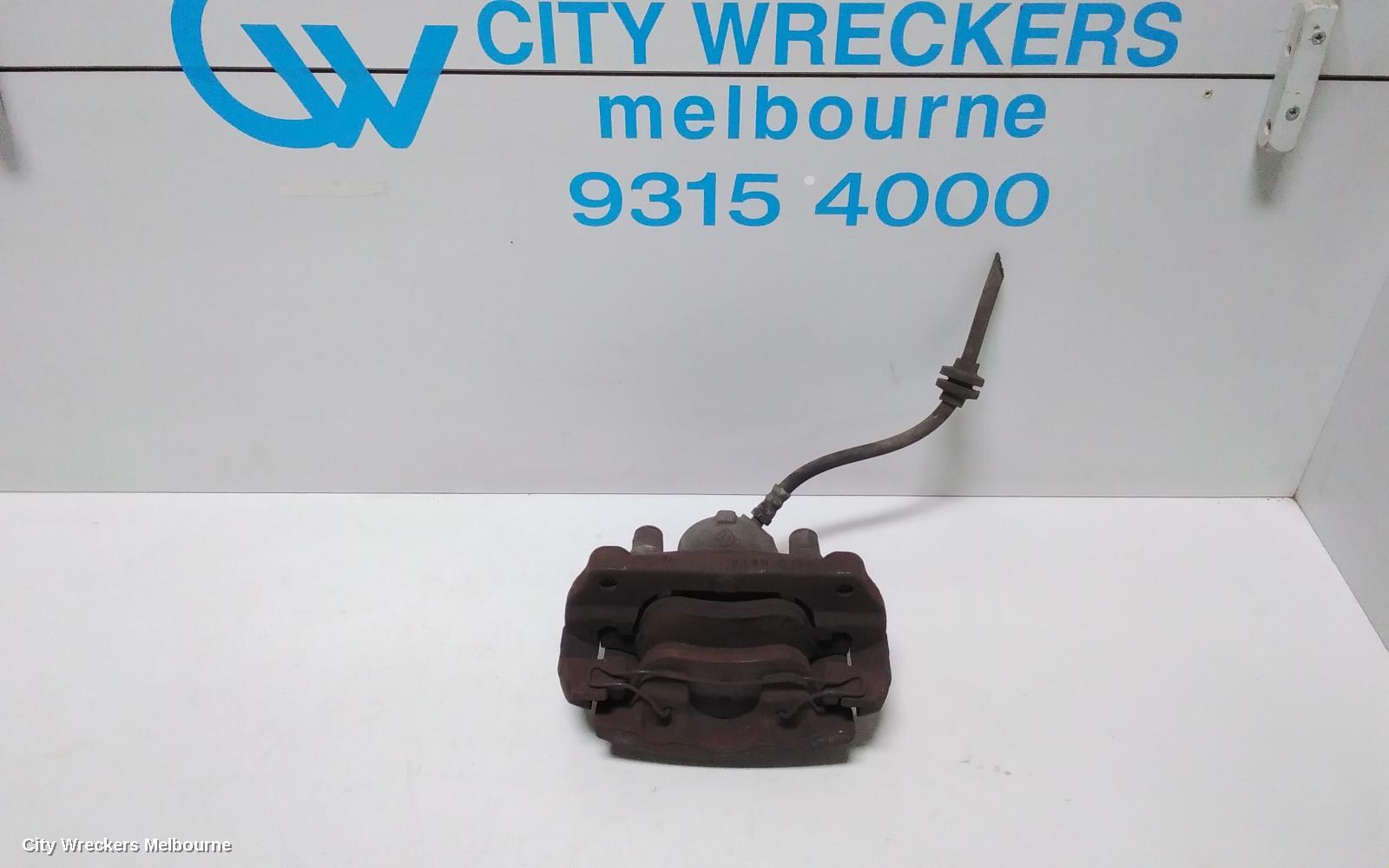 RENAULT MEGANE CALIPER, RH FRONT, X32/X95/K95, 5DR HATCH/WAGON, 09/2010 - 05/2016 - Image 1