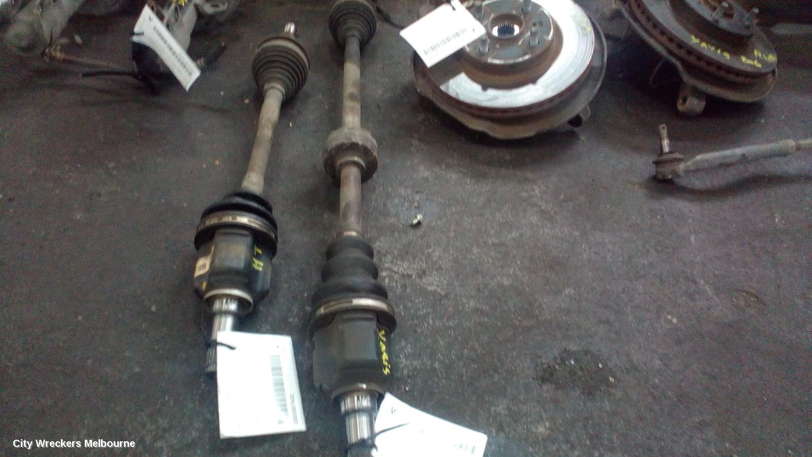 TOYOTA YARIS LEFT DRIVESHAFT, 1.3, 2NZ, NCP9#-NCP13#, NON ABS TYPE, 10/2005 ONWARDS (AUS ONLY) - Image 1