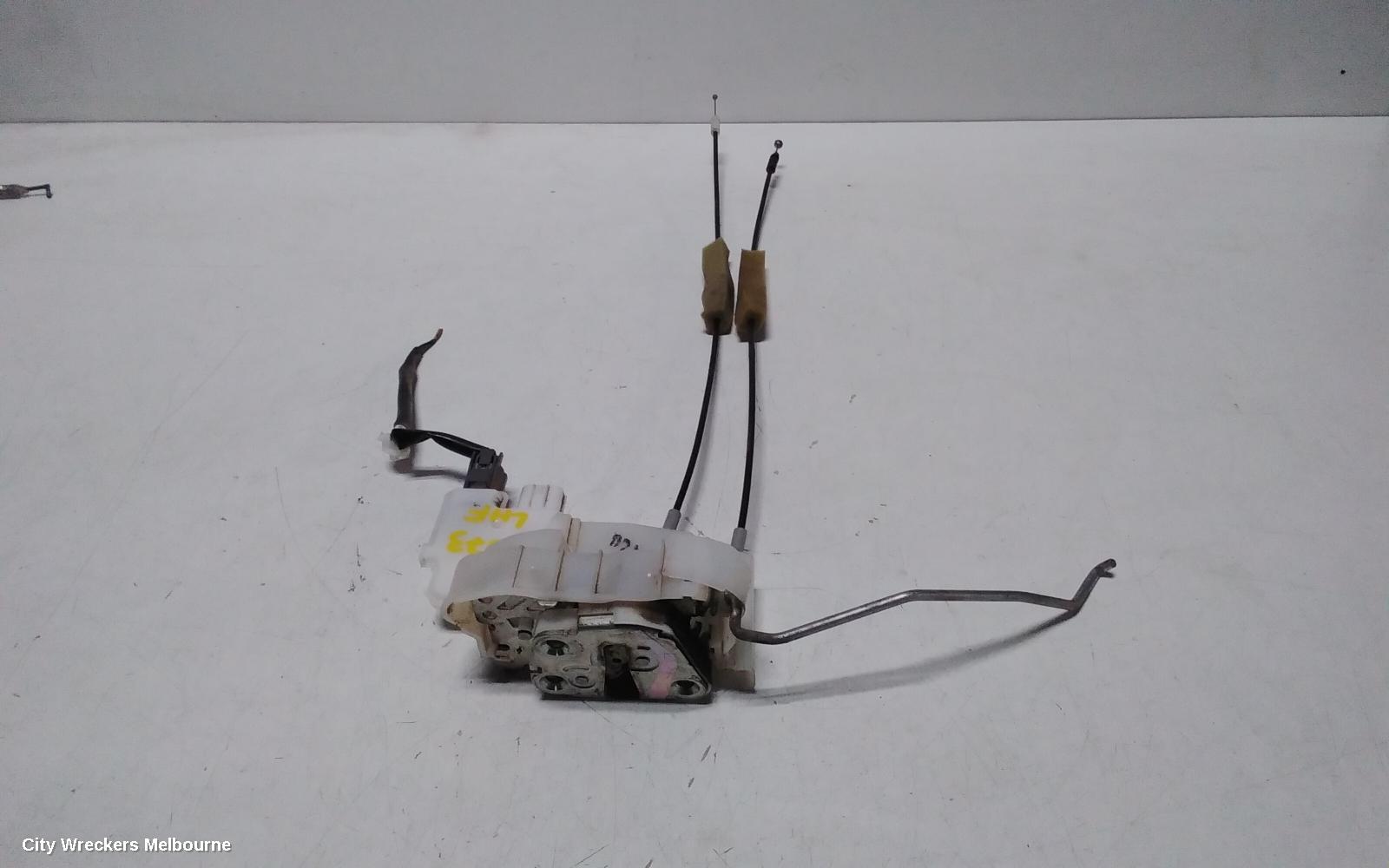 SUBARU LIBERTY DOOR/BOOT/GATE LOCK, LEFT FRONT DOOR LOCK, 4TH GEN, 09/2003 - 09/2009 - Image 1
