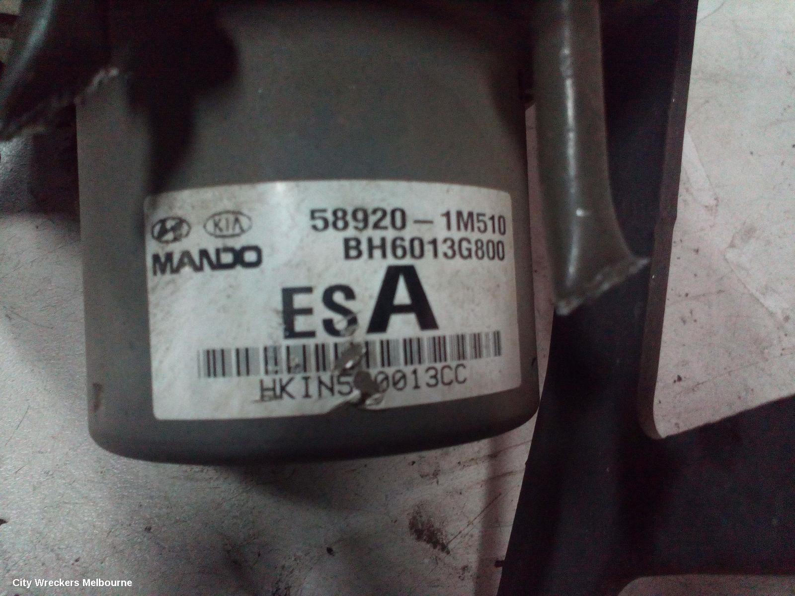 KIA CERATO ABS PUMP/MODULATOR, TD, HATCH, 10/2008 - 03/2013 - Image 2