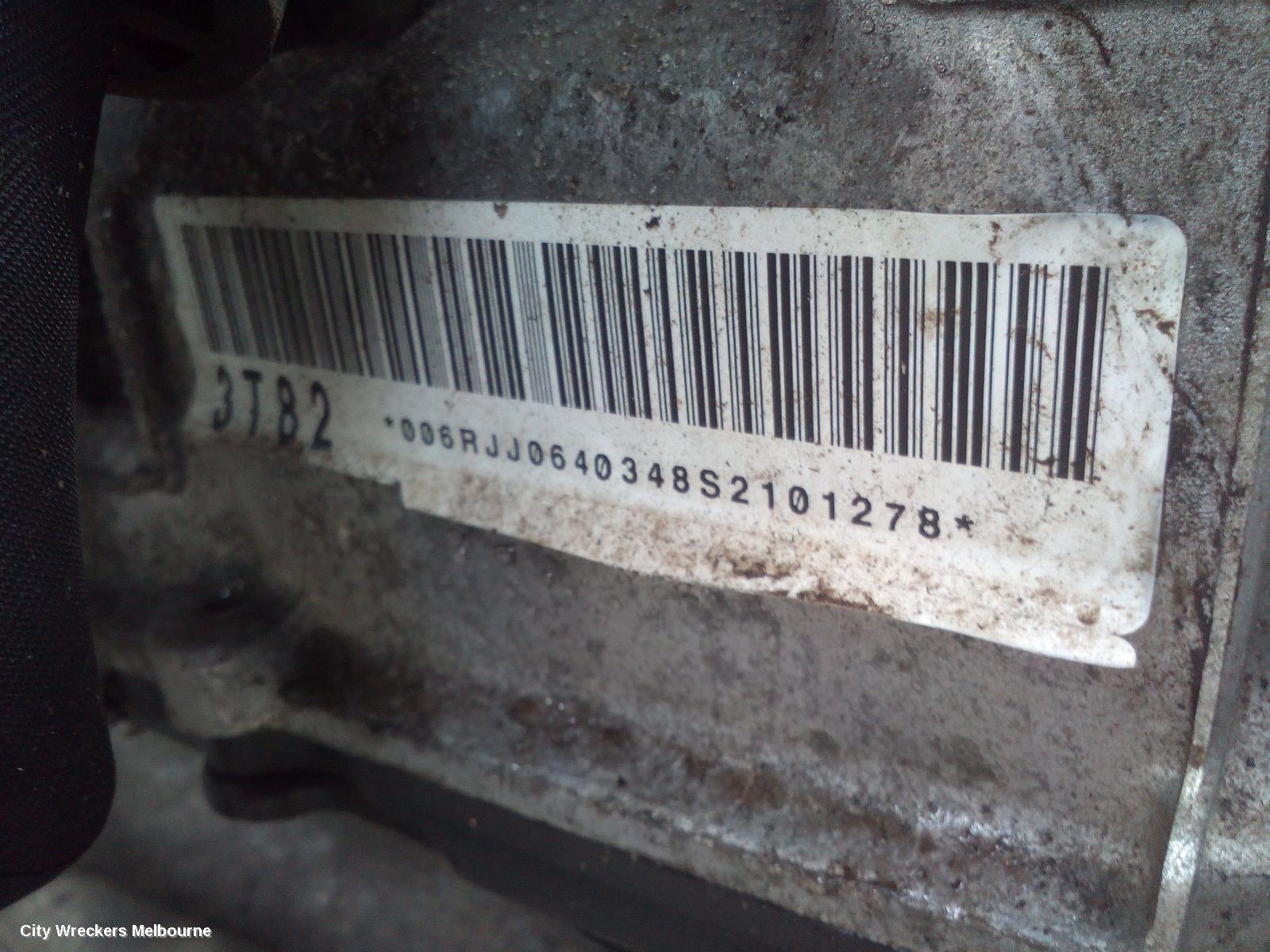 VOLKSWAGEN CRAFTER TRANS/GEARBOX, AUTO, FWD, DIESEL, 2.0, TWIN TURBO, SY1, RJJ CODE, 08/2017 ONWARDS - Image 3