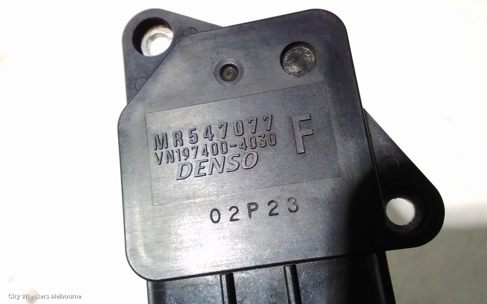 MITSUBISHI TRITON AIR FLOW METER, 2.5/3.2, DIESEL, ML-MN, 07/2006 - 04/2015 - Image 3