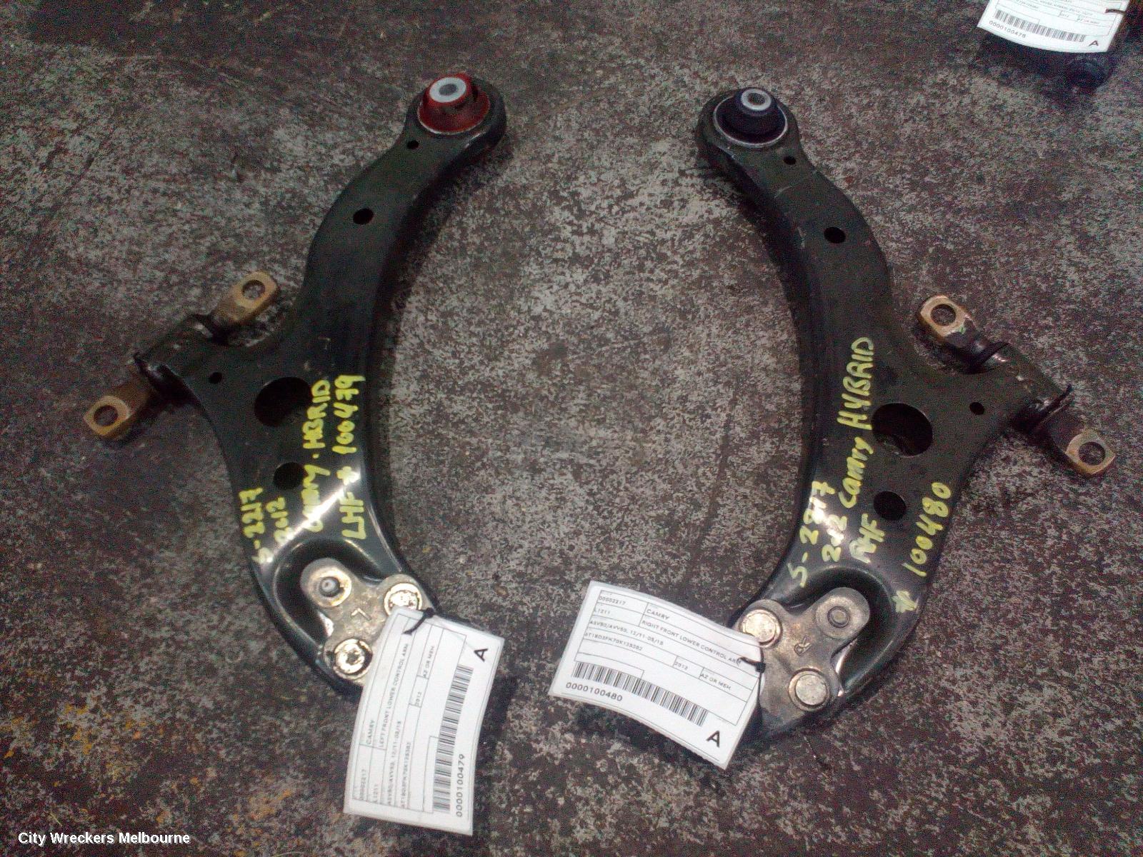 TOYOTA CAMRY RIGHT FRONT LOWER CONTROL ARM, ASV50/AVV50, 12/2011 - 05/2015 - Image 3