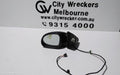 VOLKSWAGEN TIGUAN LEFT DOOR MIRROR, 5N, MANUAL FOLD (6XN), HEATED TYPE, 05/2008 - 08/2016 - Image 1