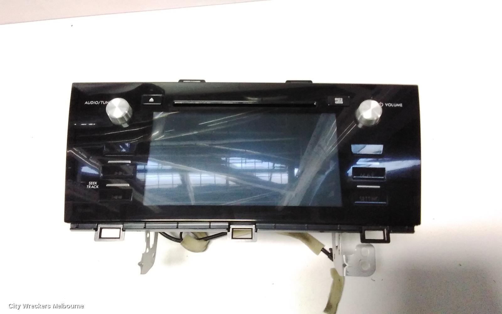 SUBARU OUTBACK RADIO/CD/DVD/SAT/TV, HEAD UNIT, 7IN SAT NAV TYPE, 6TH GEN, 08/2014 - 12/2017 - Image 3