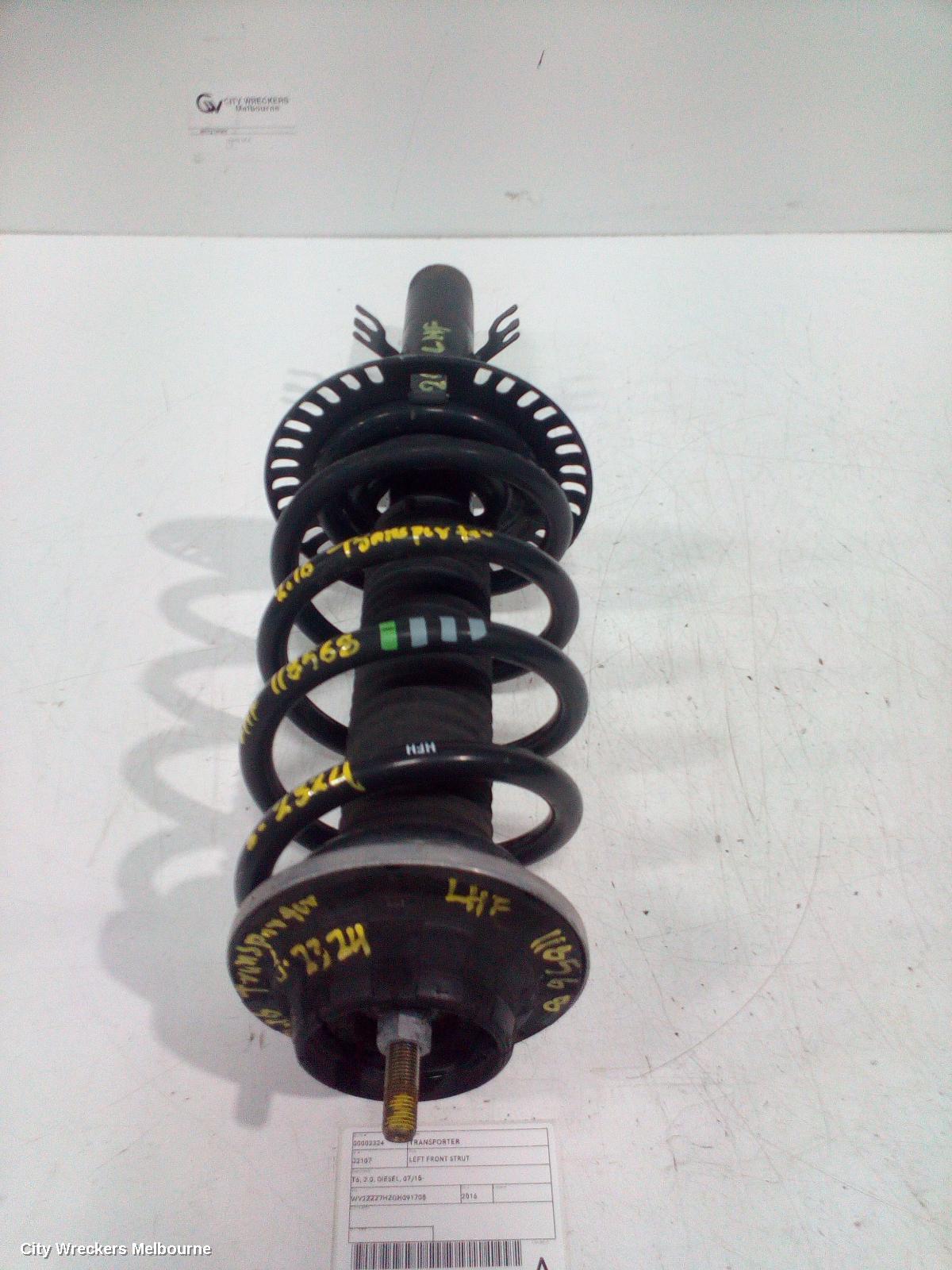 VOLKSWAGEN TRANSPORTER LEFT FRONT STRUT, T6, 2.0, DIESEL, 07/2015 ONWARDS - Image 2