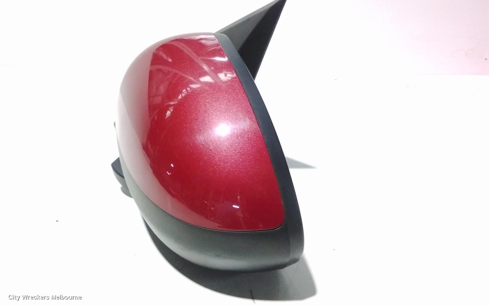 HOLDEN BARINA LEFT DOOR MIRROR, TM, COLOUR CODED, 11/2011 - 12/2018 - Image 3
