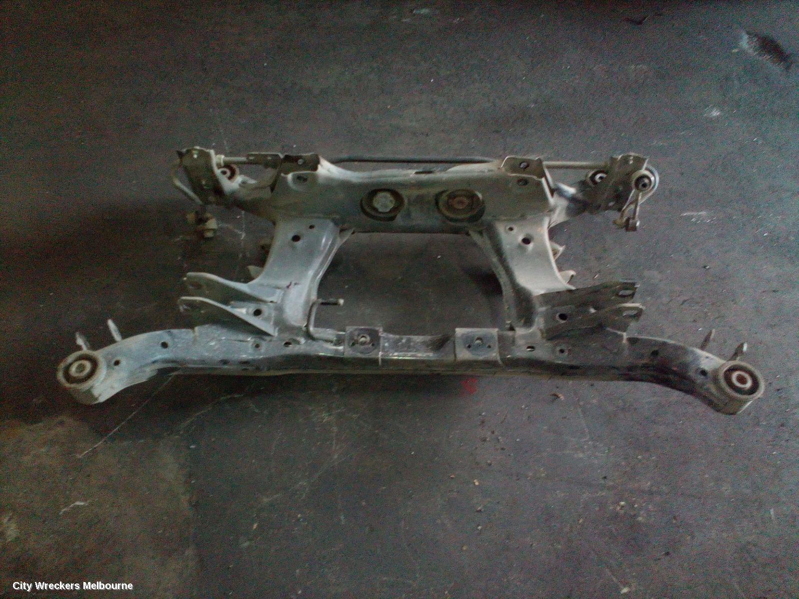 TOYOTA 86 REAR AXLE BEAM (FWD), ZN6, 04/2012 - 09/2021 - Image 1