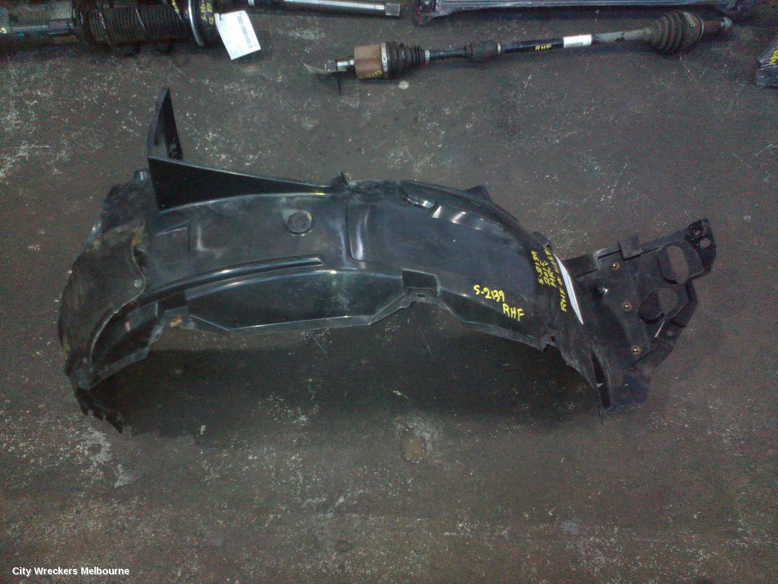 HONDA HRV RIGHT GUARD LINER, RU, 12/2014 - 10/2021 - Image 1