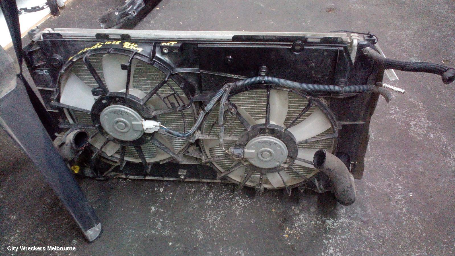 TOYOTA RAV4 RADIATOR, MANUAL, ACA33, 11/2005 - 11/2012 - Image 2