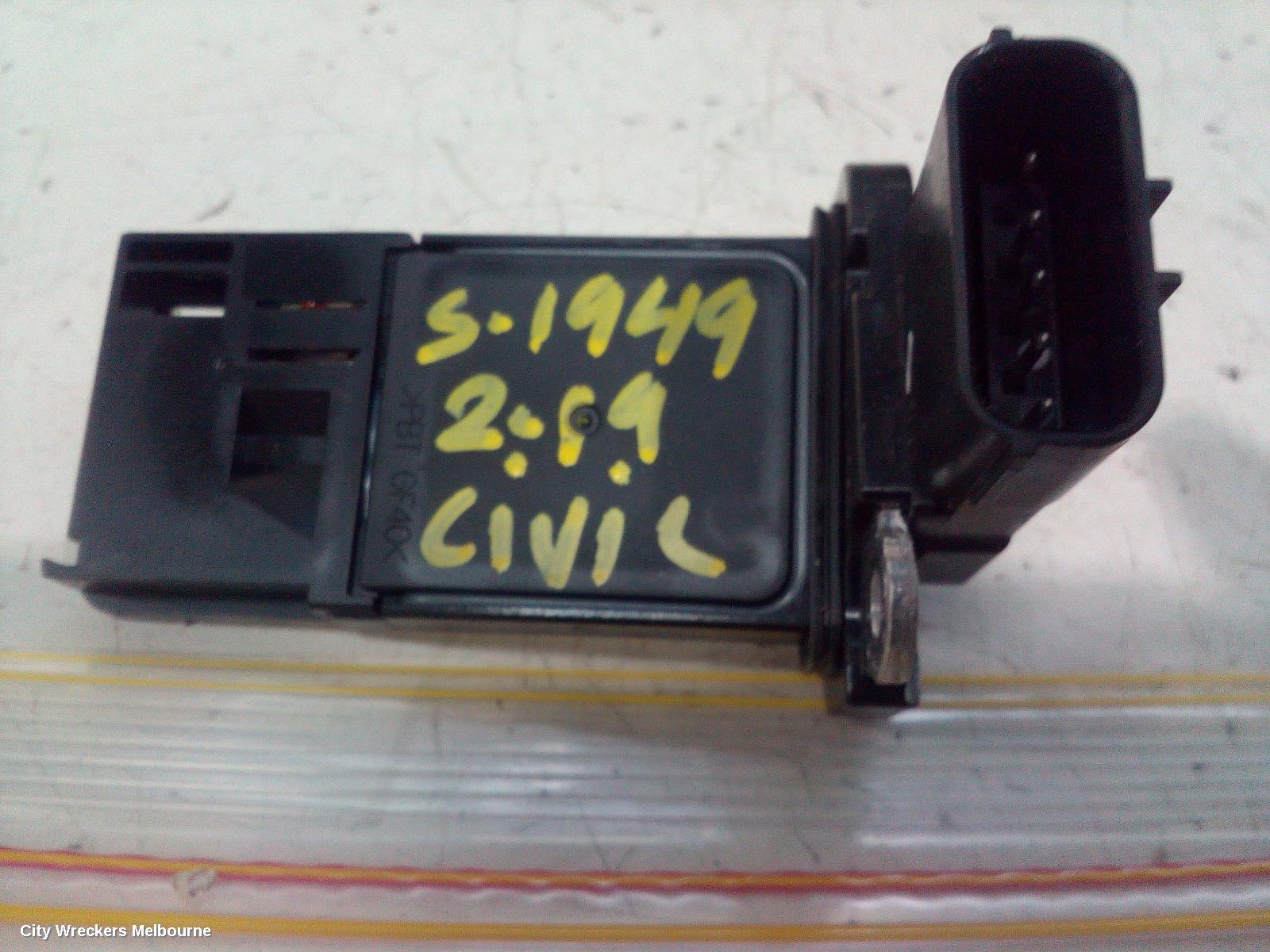 HONDA CIVIC AIR FLOW METER, 1.8, PETROL, 10TH GEN, 05/2016 - 08/2021 - Image 2
