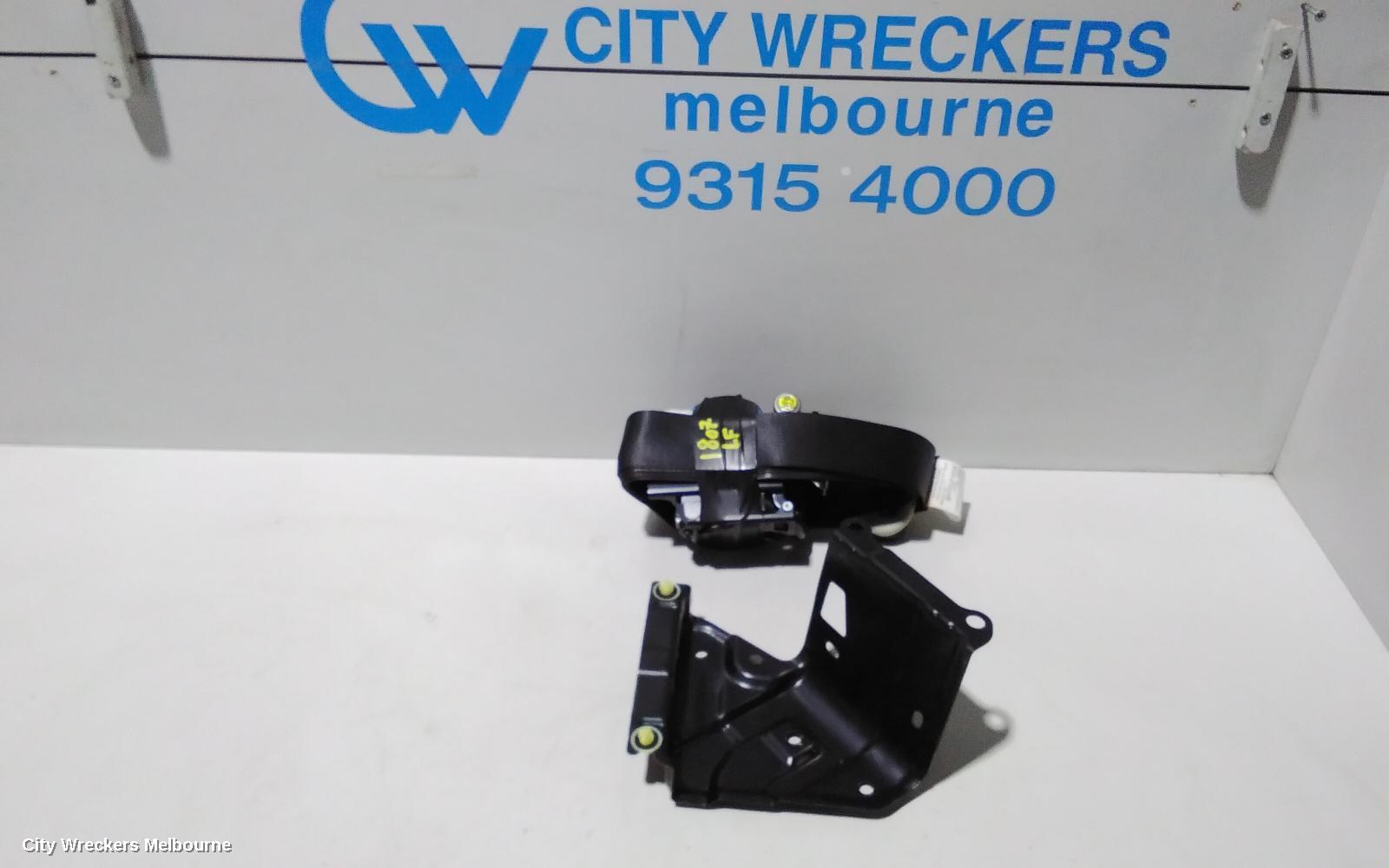 MAZDA CX3 SEATBELT/STALK, LH FRONT, SEAT BELT ONLY, DK, 03/2015 ONWARDS - Image 1