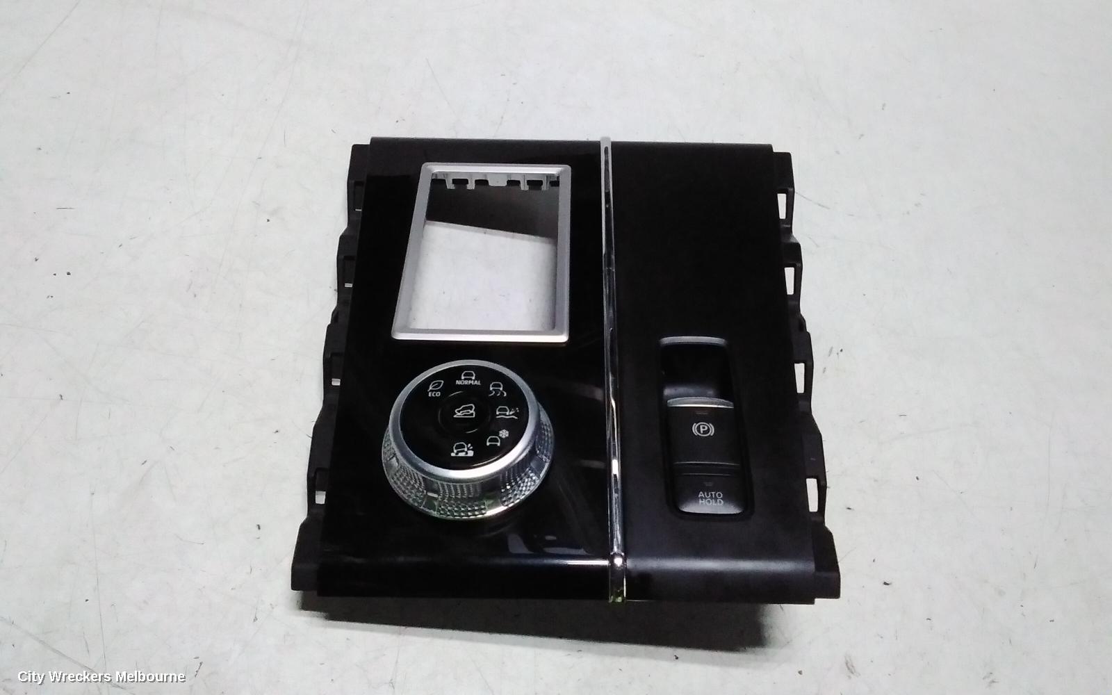 MITSUBISHI OUTLANDER COMBINATION SWITCH, ELECTRIC PARK BRAKE SWITCH, ZM, 08/2021 ONWARDS - Image 2