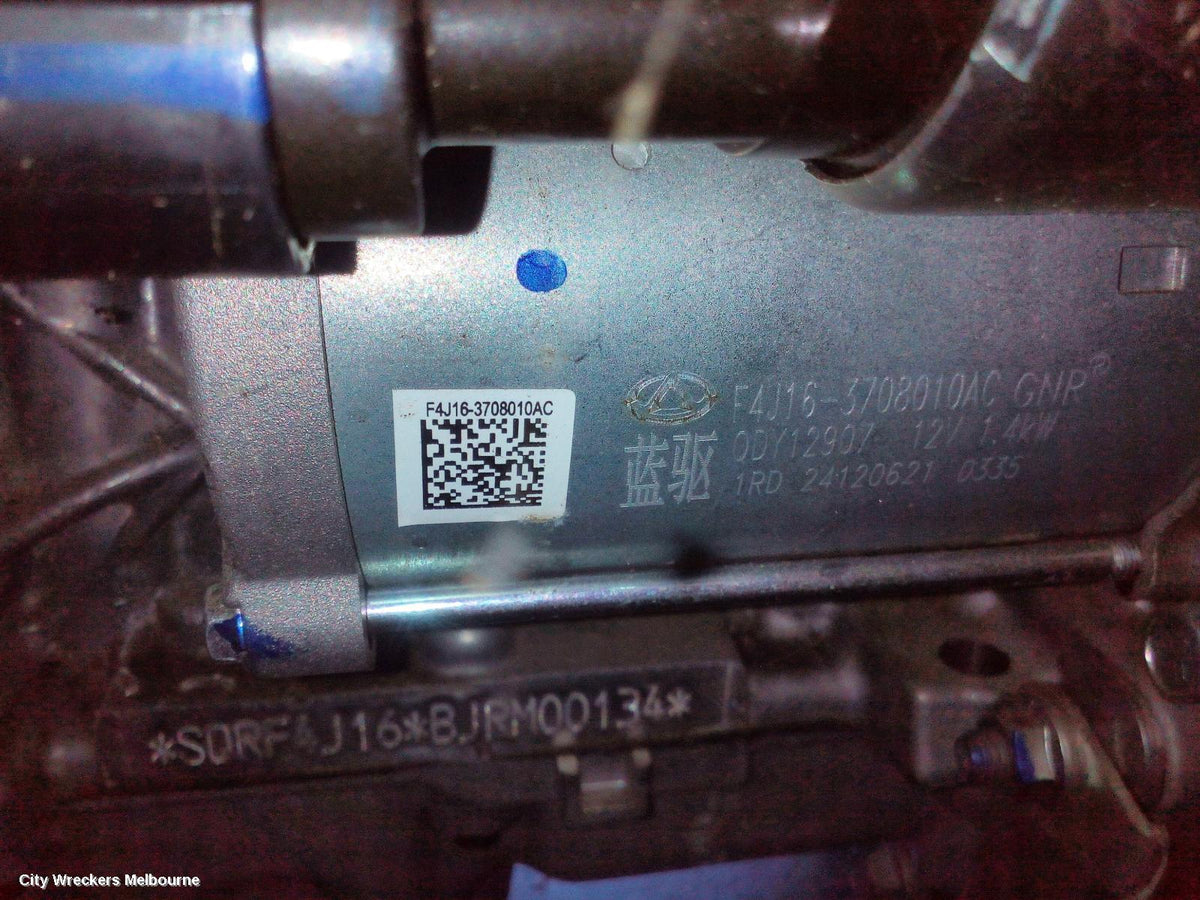 CHERY TIGGO 7 STARTER, T32, PETROL, 1.6, TURBO, SQRF4J16, 05/2023 ONWARDS - Image 2