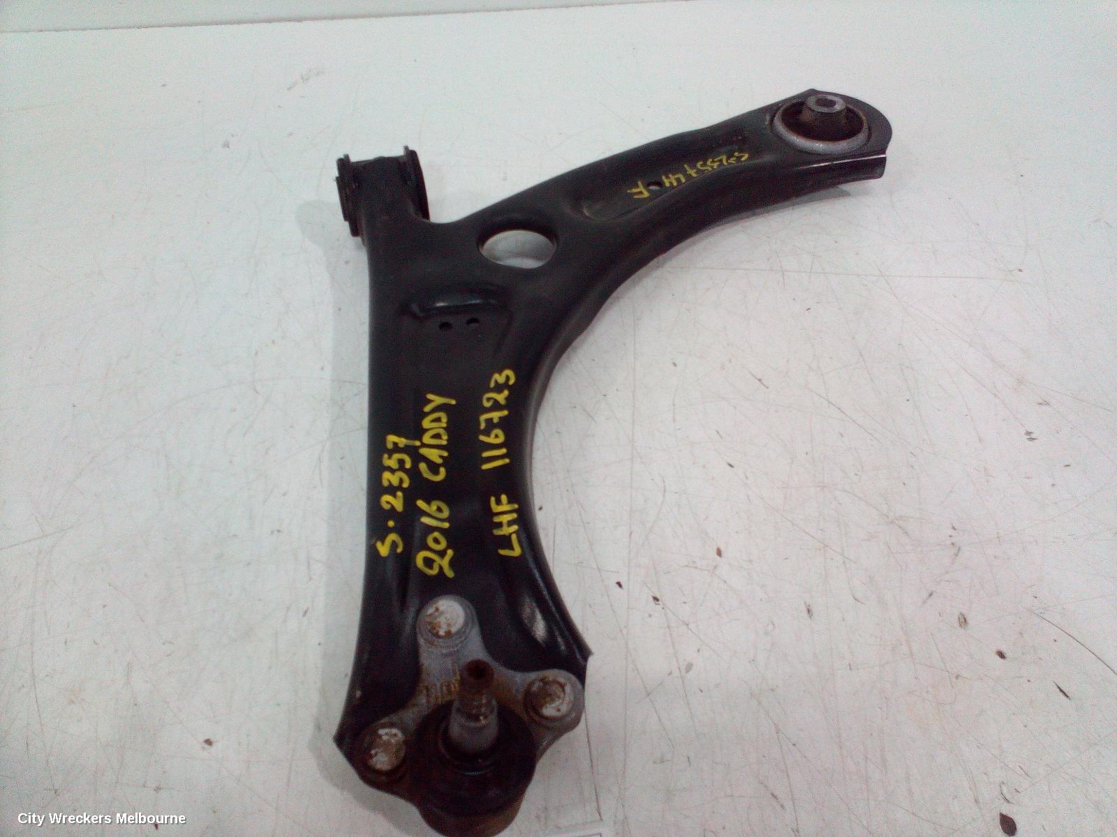 VOLKSWAGEN CADDY LEFT FRONT LOWER CONTROL ARM, 2KN, 12/2015 - 02/2021 - Image 2