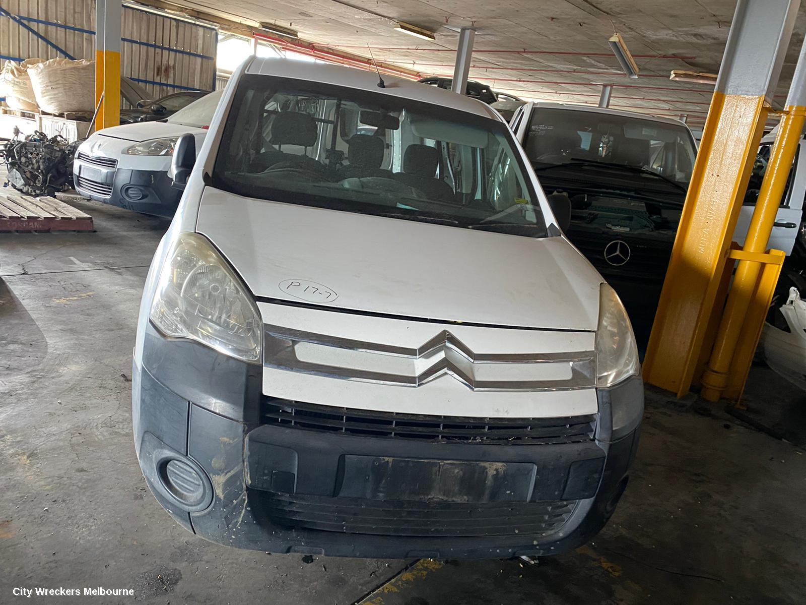 CITROEN BERLINGO LEFT FRONT DOOR, B9C, 03/2009 - 12/2018 - Image 1
