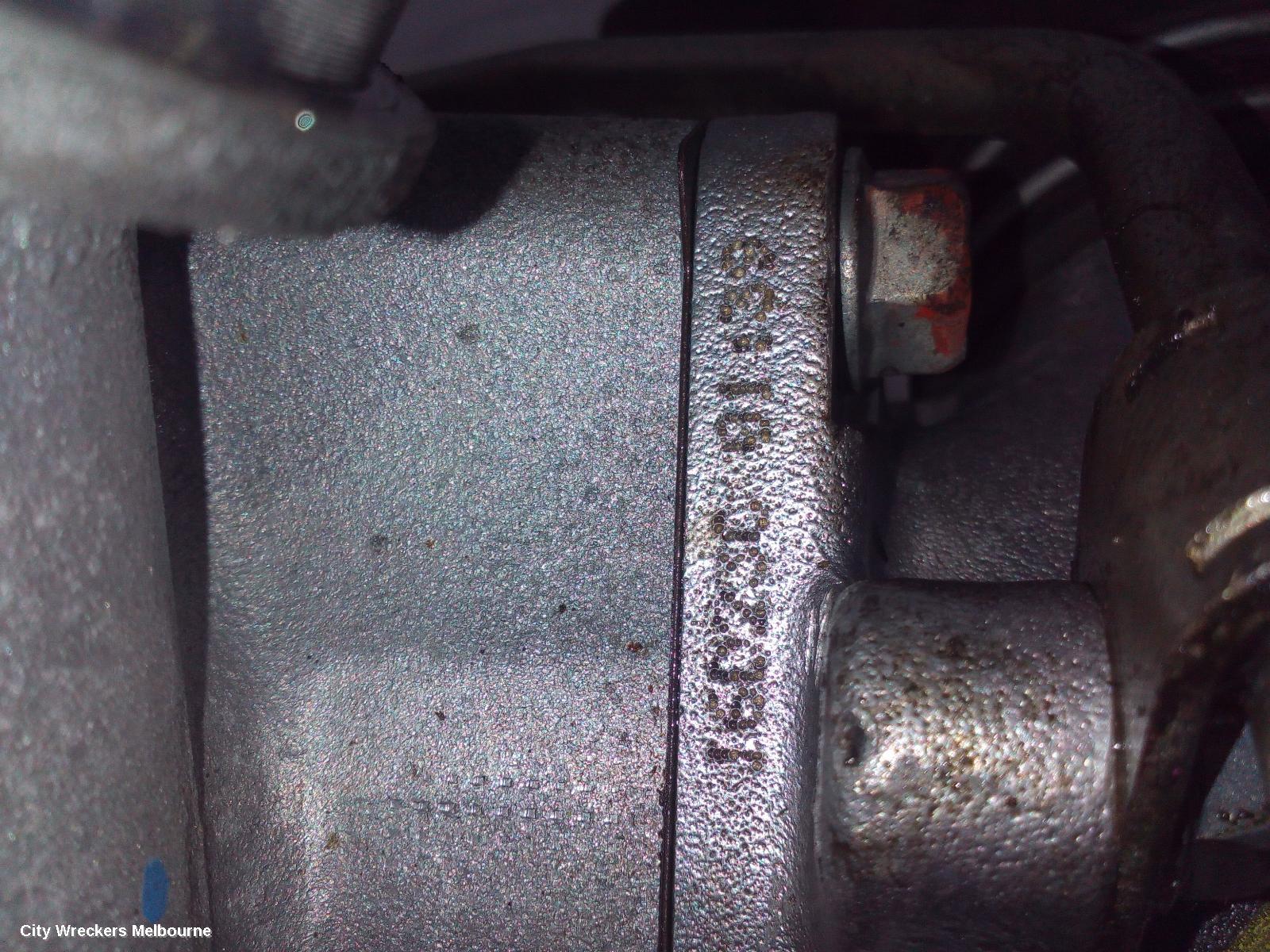 MITSUBISHI TRITON TURBO SUPERCHARGER, DIESEL, 2.4, 4N15, MQ, VACUUM ACTUATOR TYPE, 03/2015 - 10/2018 - Image 1