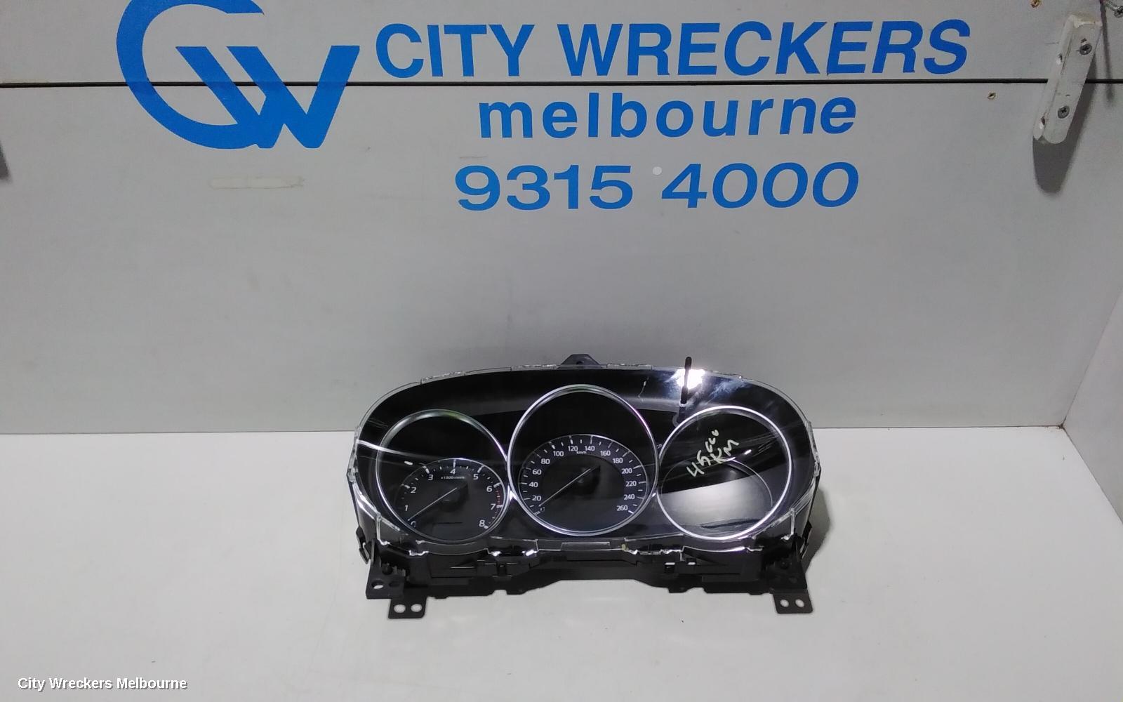 MAZDA CX9 INSTRUMENT CLUSTER, TC, 07/2016 ONWARDS - Image 1