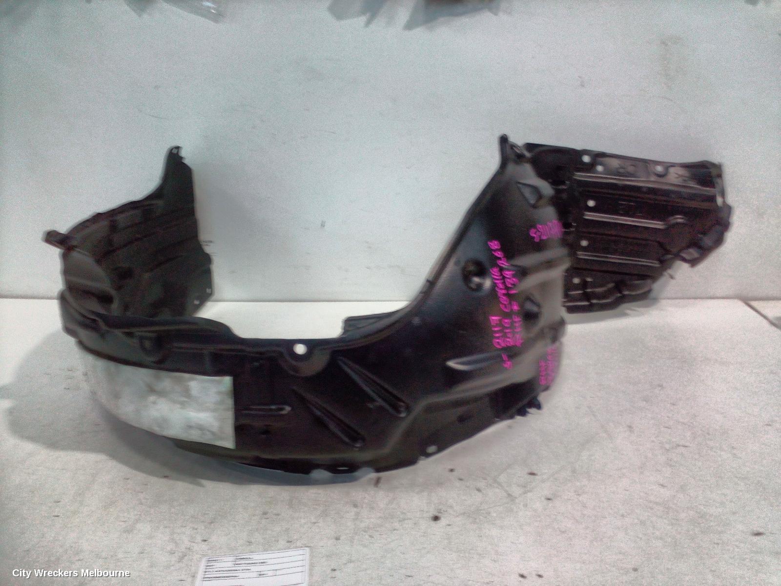 TOYOTA COROLLA RIGHT GUARD LINER, E210, HATCH/SEDAN, 07/2018 ONWARDS - Image 1