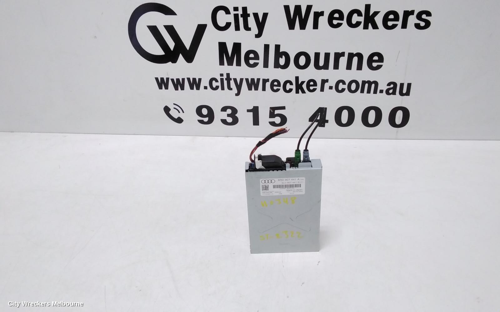 AUDI Q5 ECU, REVERSE CAMERA SYSTEM CONTROL MODULE, 8R, 03/2009 - 01/2017 - Image 1